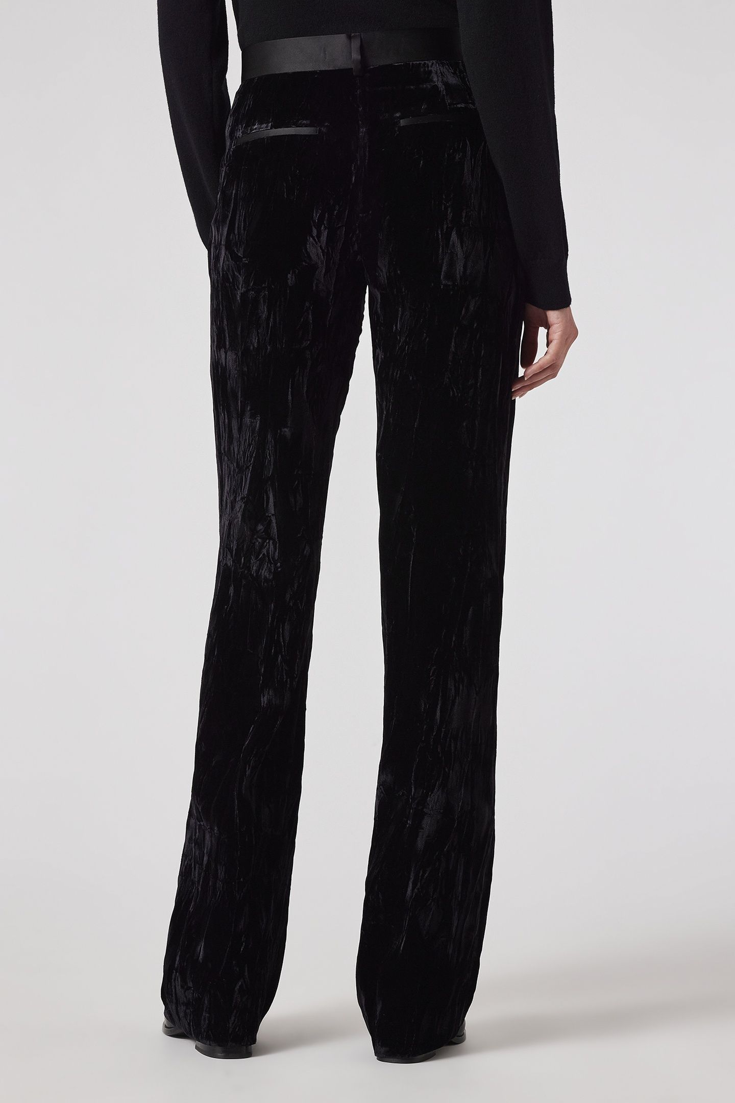 WOMENS TROUSERS DARK VIOLET 5