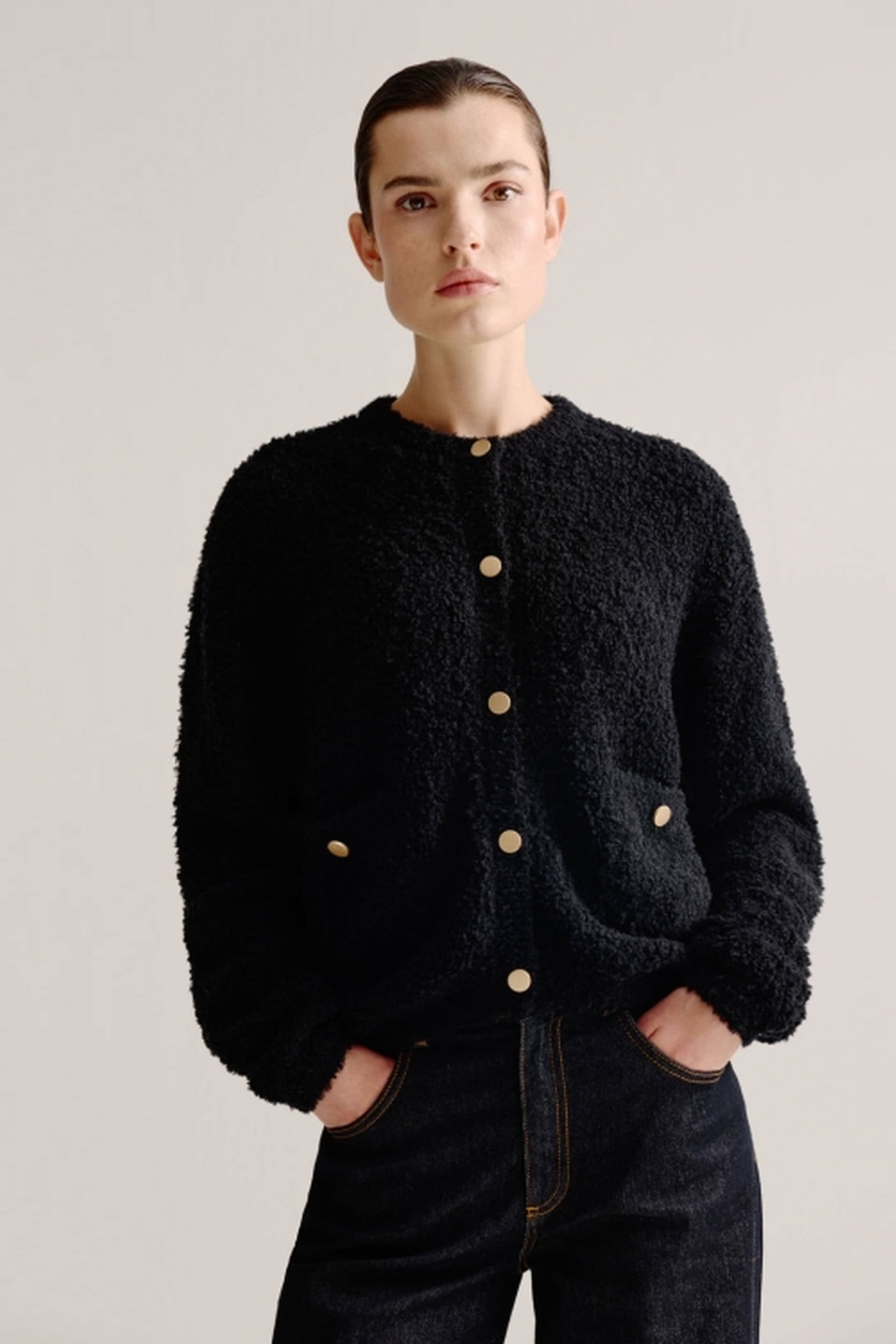 LONNEKE CARDIGAN BLACK 3