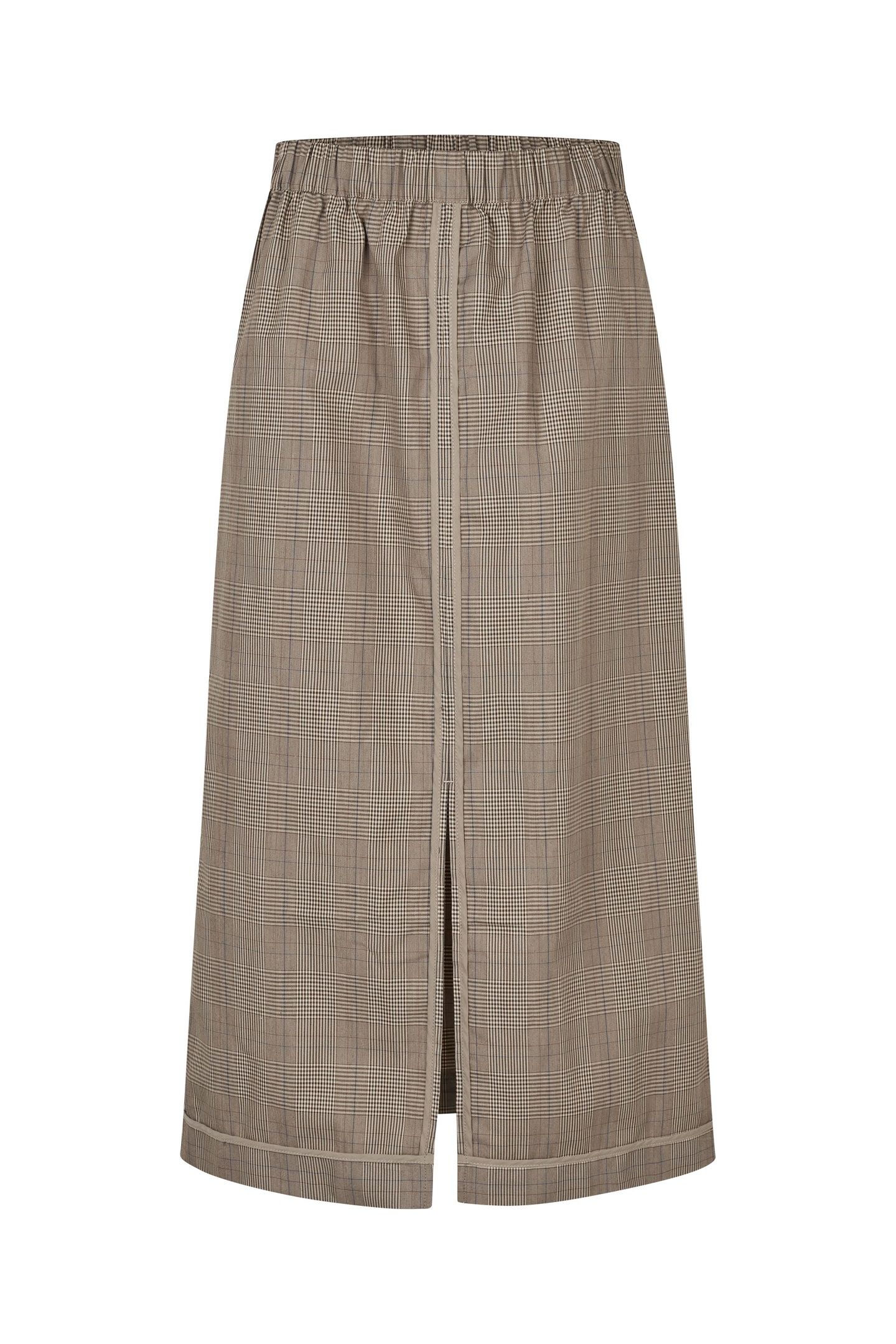 SOFIE SKIRT GREY WALLSTREET CHECK 4