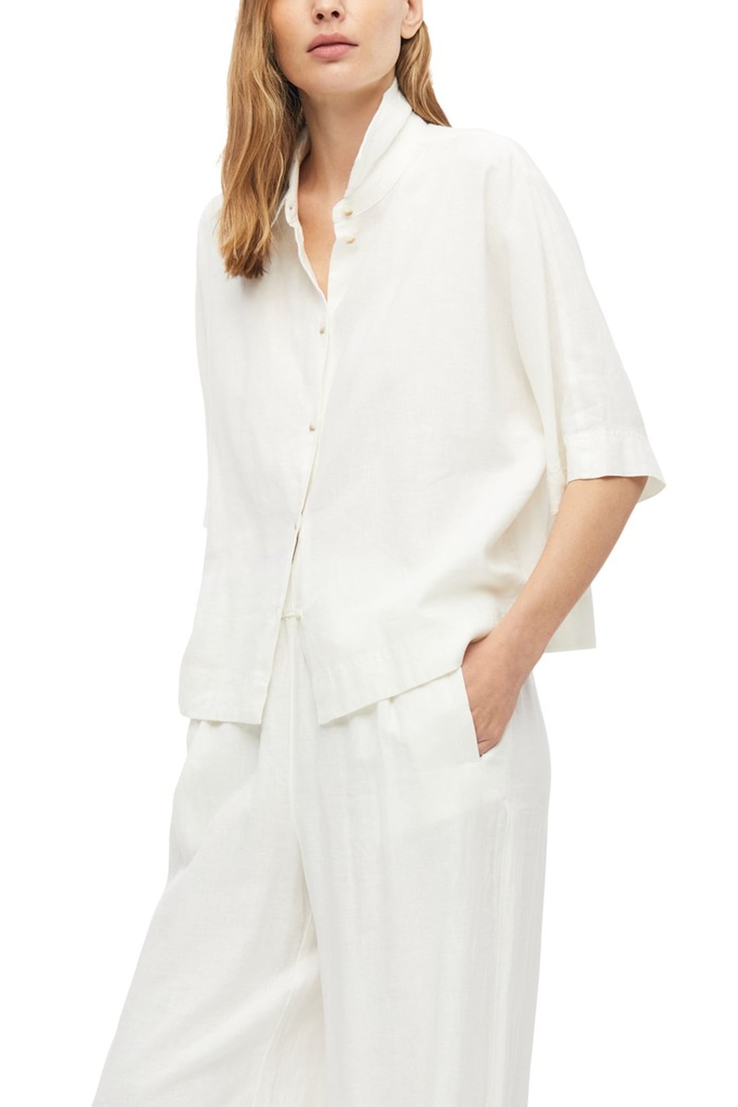 S.OLIVER BLOUSES WHITE 4