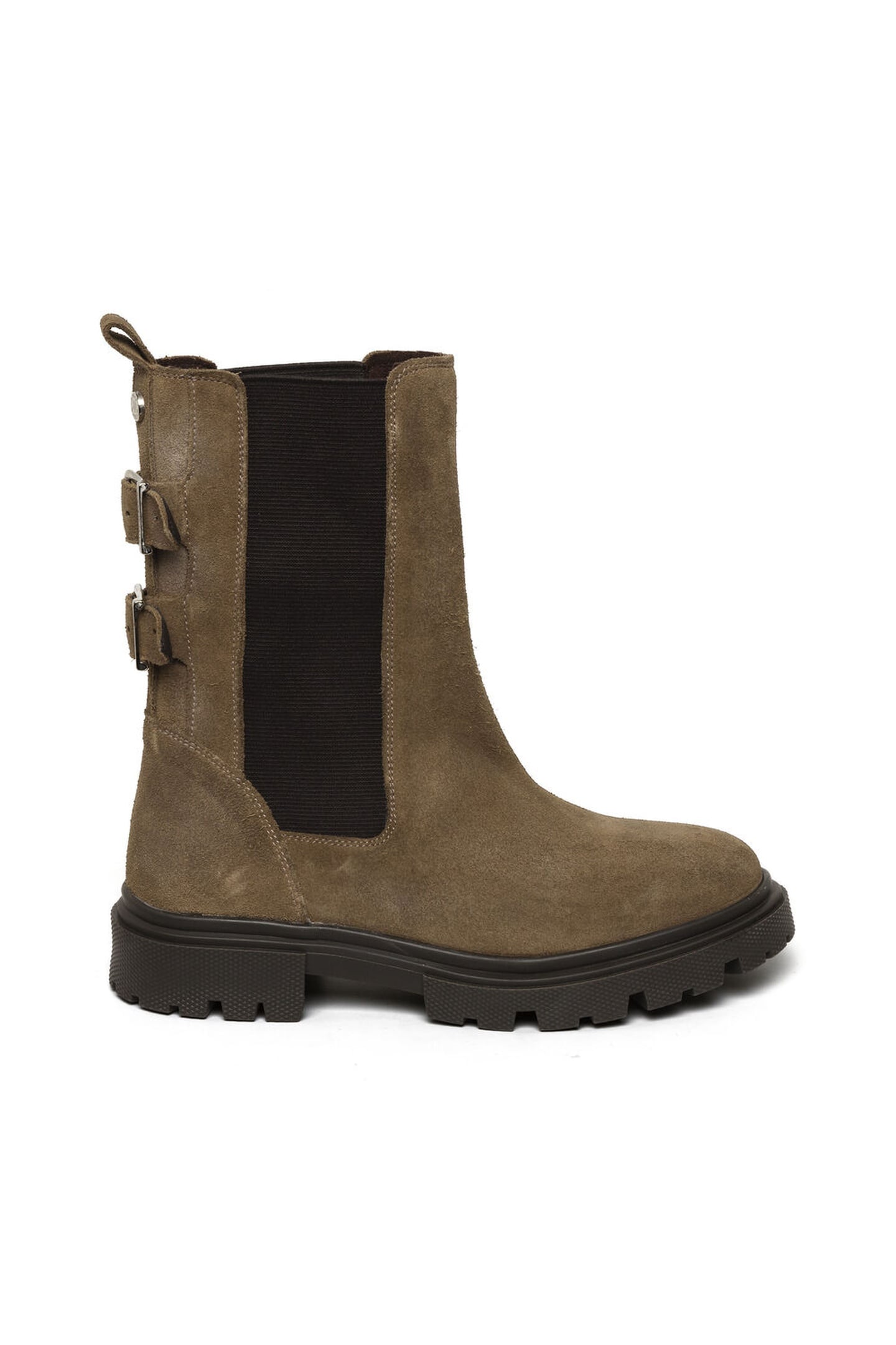 RAMY BOOTIES TAUPE SUEDE 1