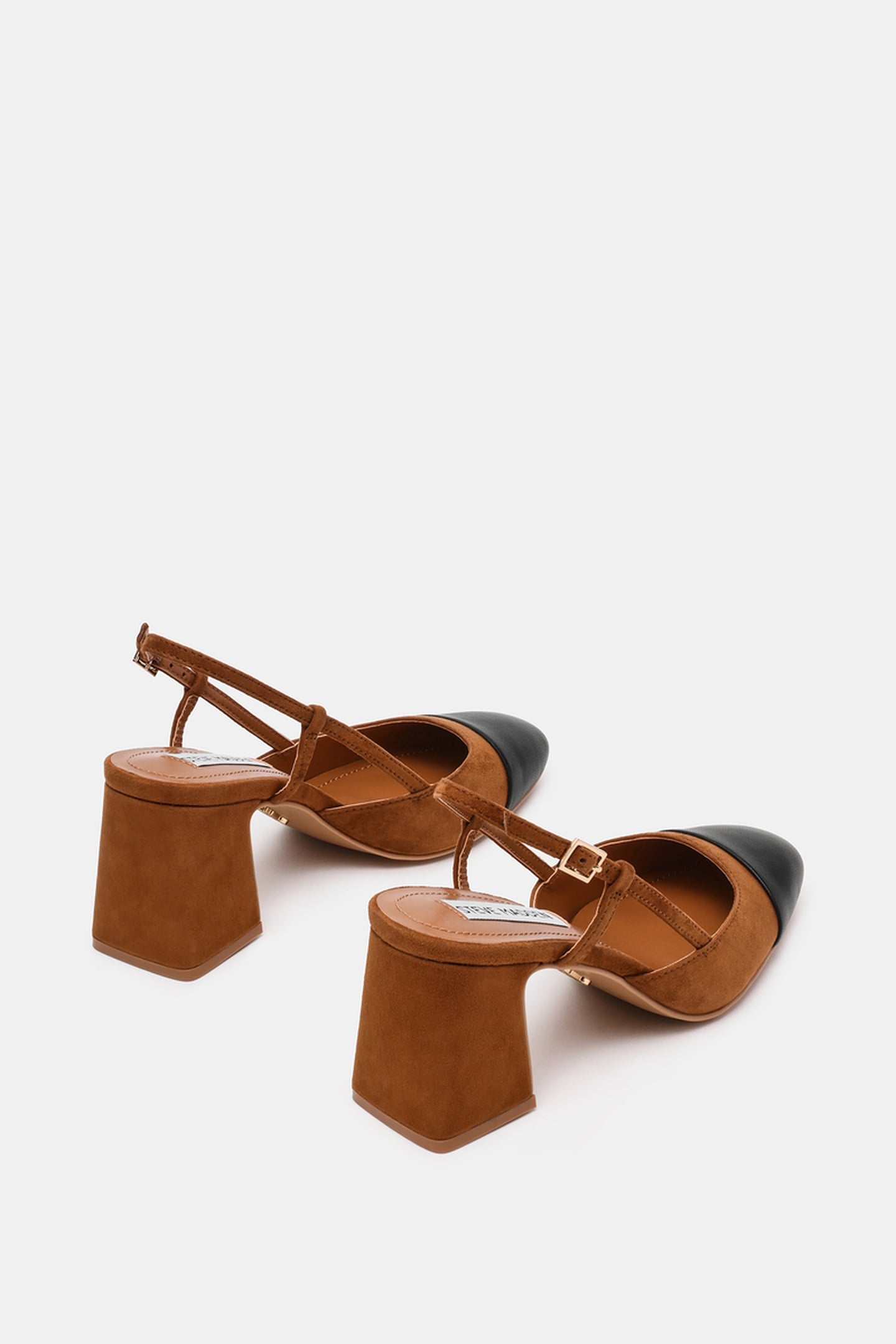 ZEINA PUMPS DARK CHESTNUT BLACK 2