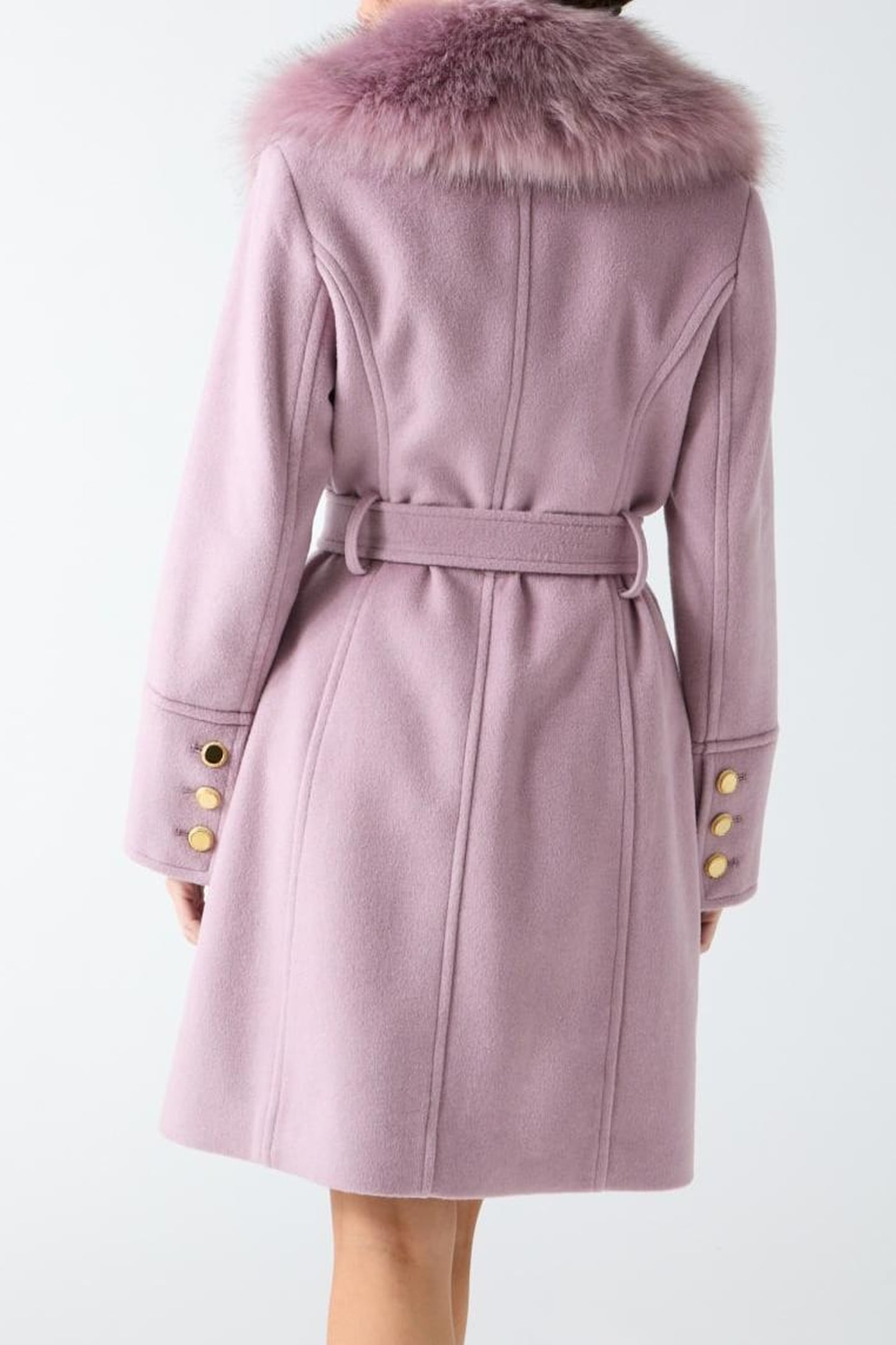 NEW ALICE COAT MAUVE BERRY 5