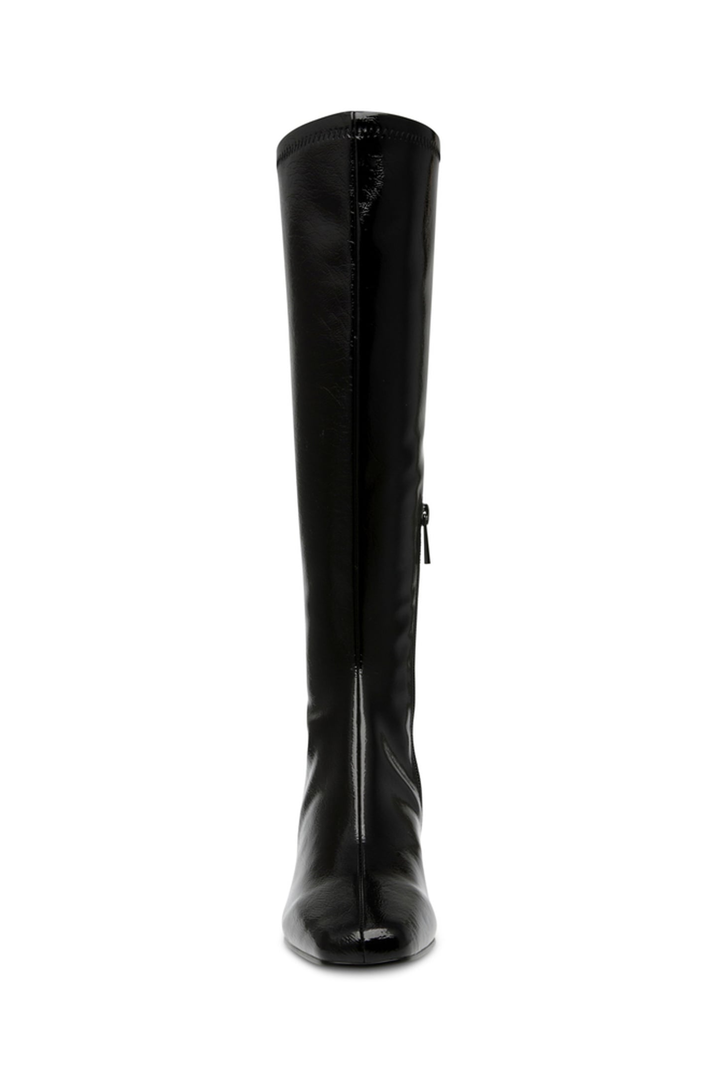 HAULER BOOTS BLACK PATENT 4