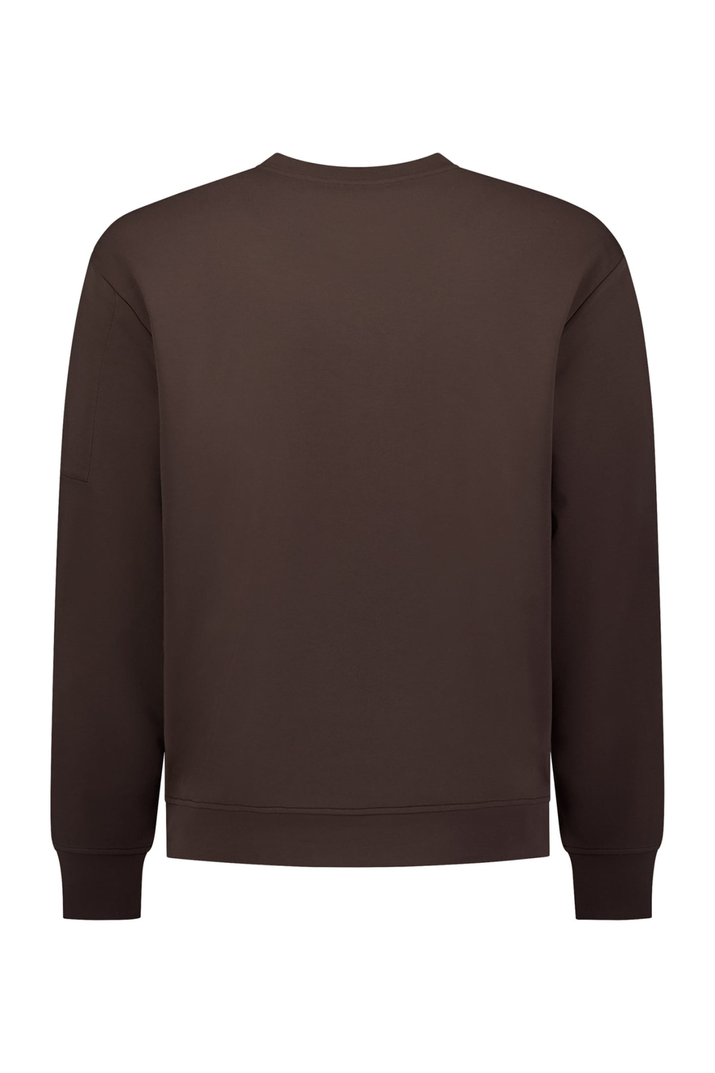SWEATER CREWNECK DARK BROWN 6