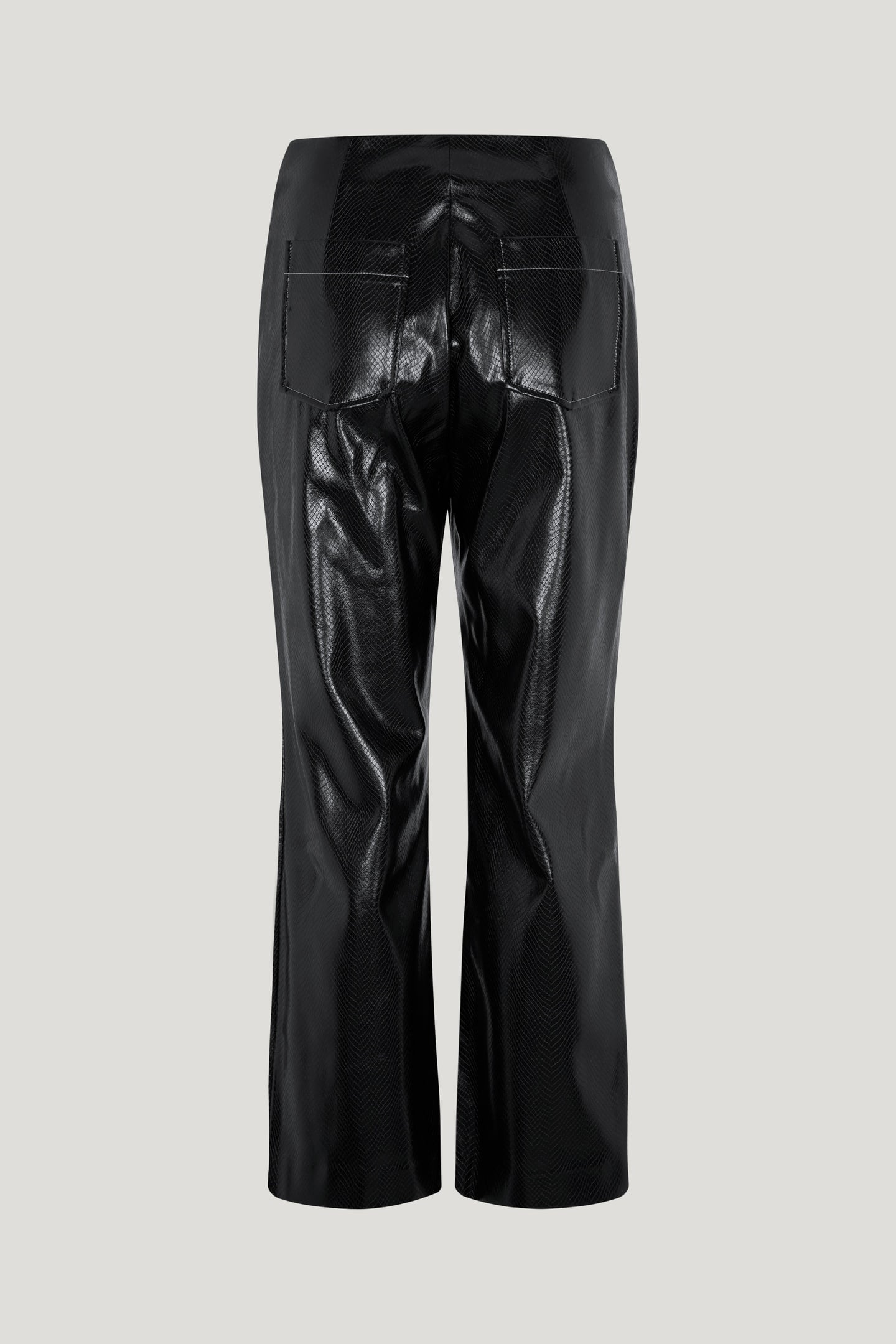 NORMA PANTS BLACK SNAKE 4