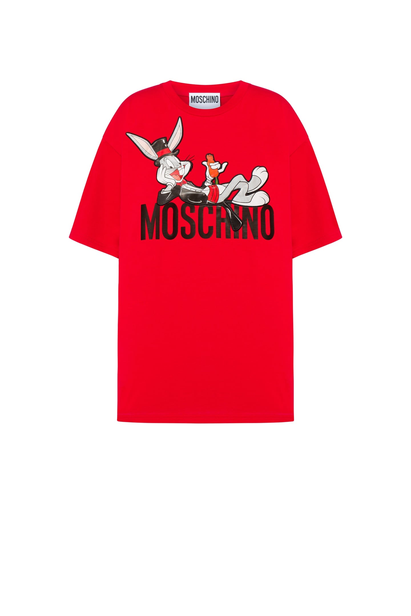 CHINESE NEW YEAR ORGANIC JERSEY T-SHIRT RED 3
