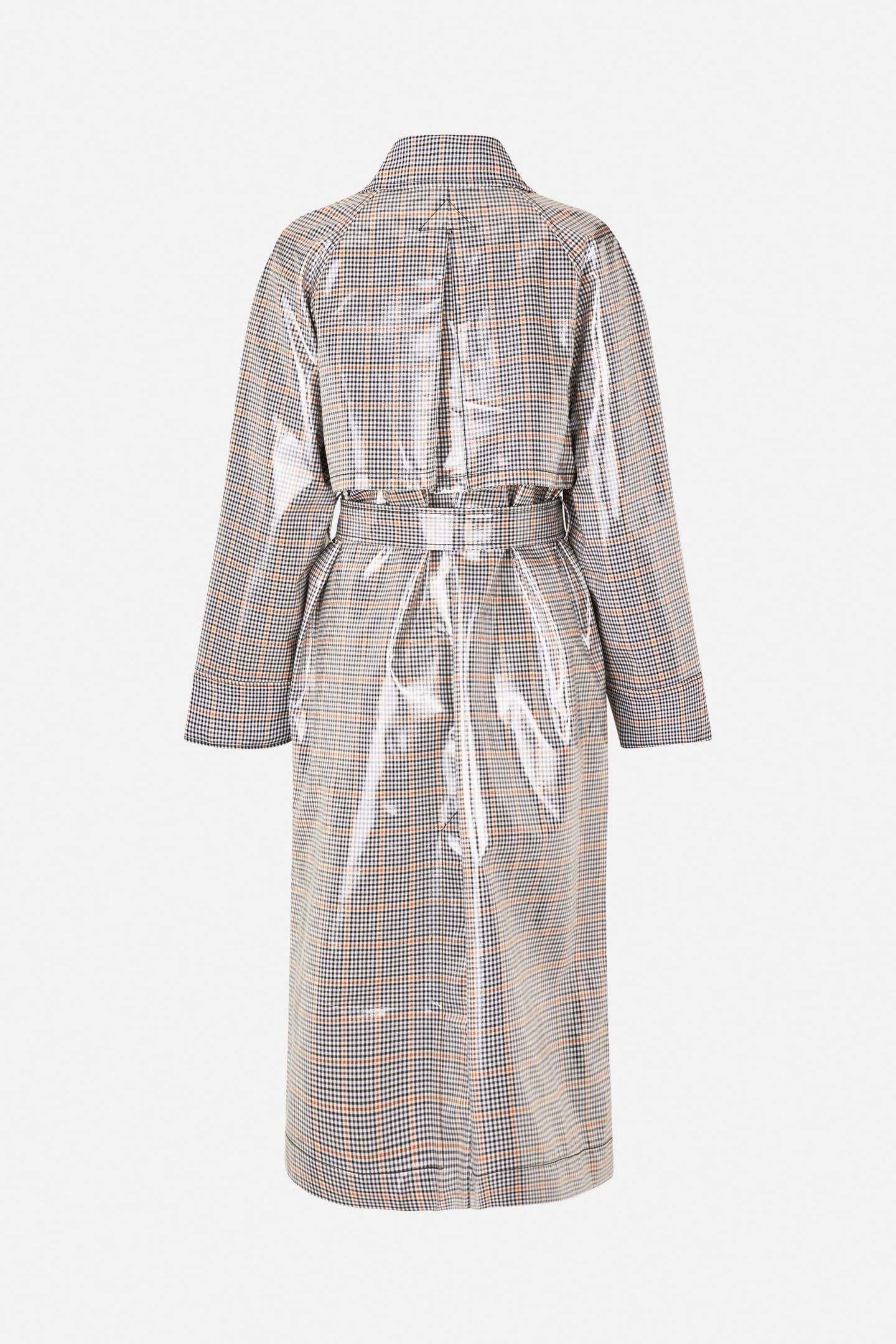 DOROTHY COAT GREY WALLSTREET CHECK 4