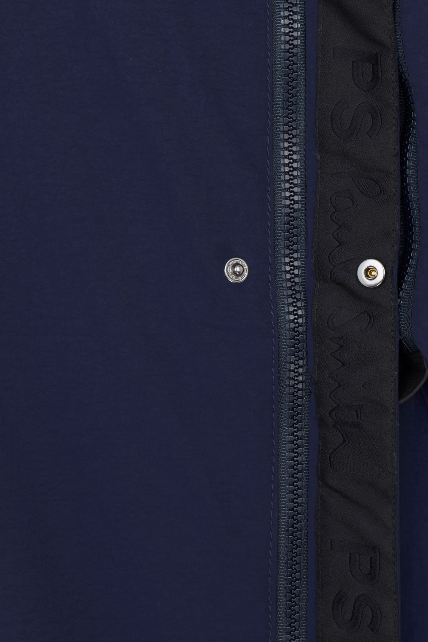 MENS HOODED JACKET VERY DARK NAVY 5