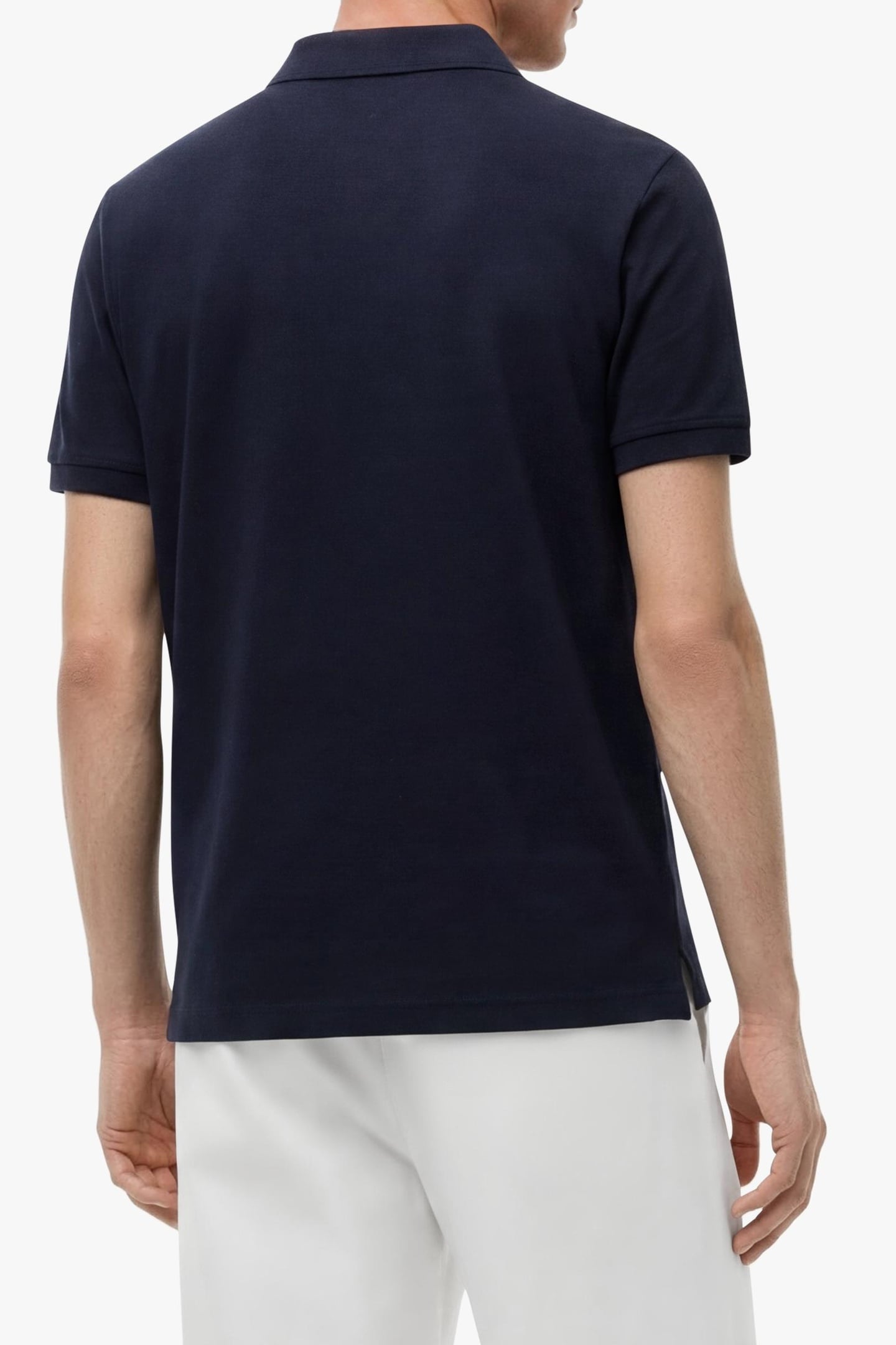 MERC PIQUE ZIP REGULAR POLO DESERT SKY 3
