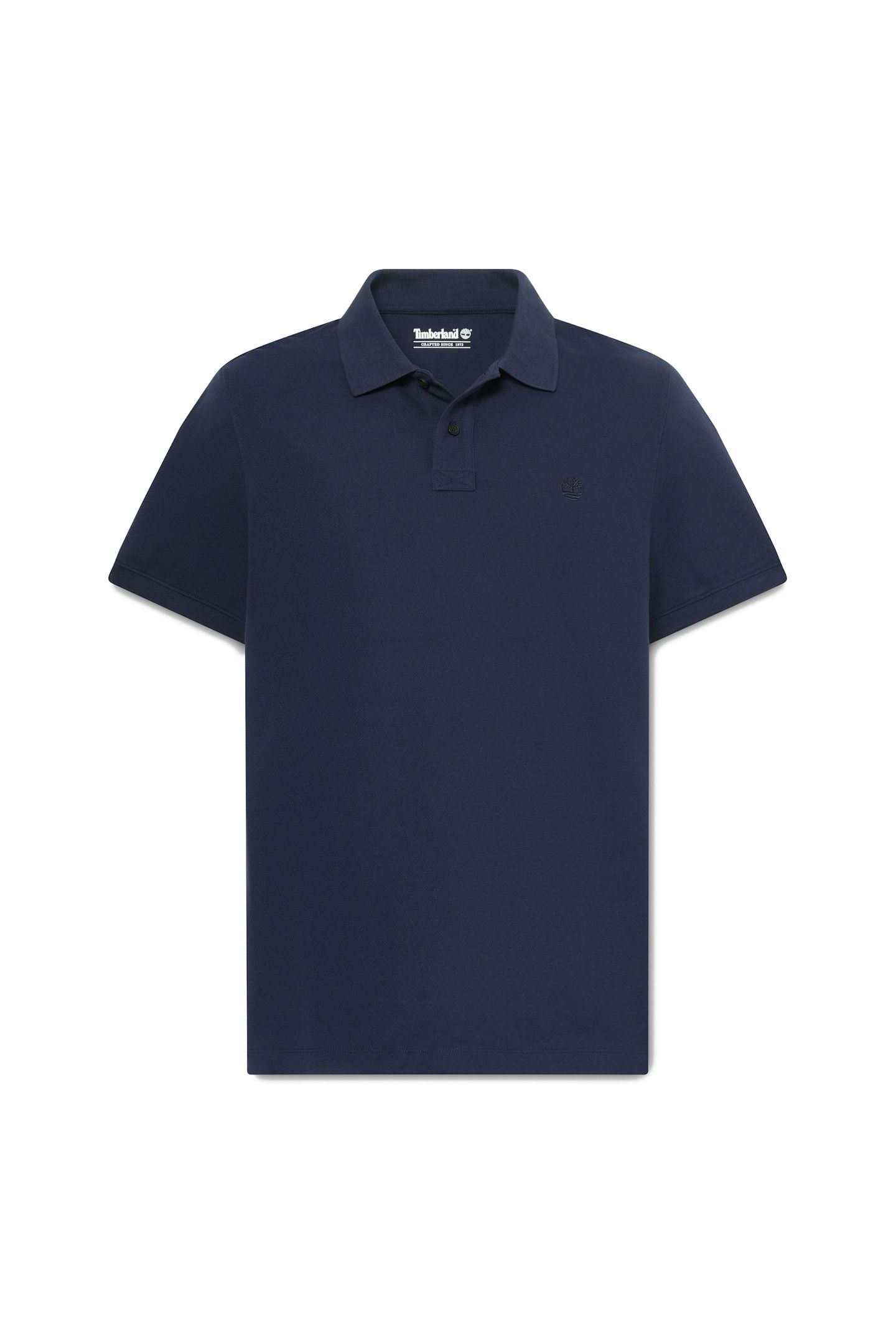 OYSTER RIVER CHEST LOGO SS POLO DARK SAPPHIRE 3