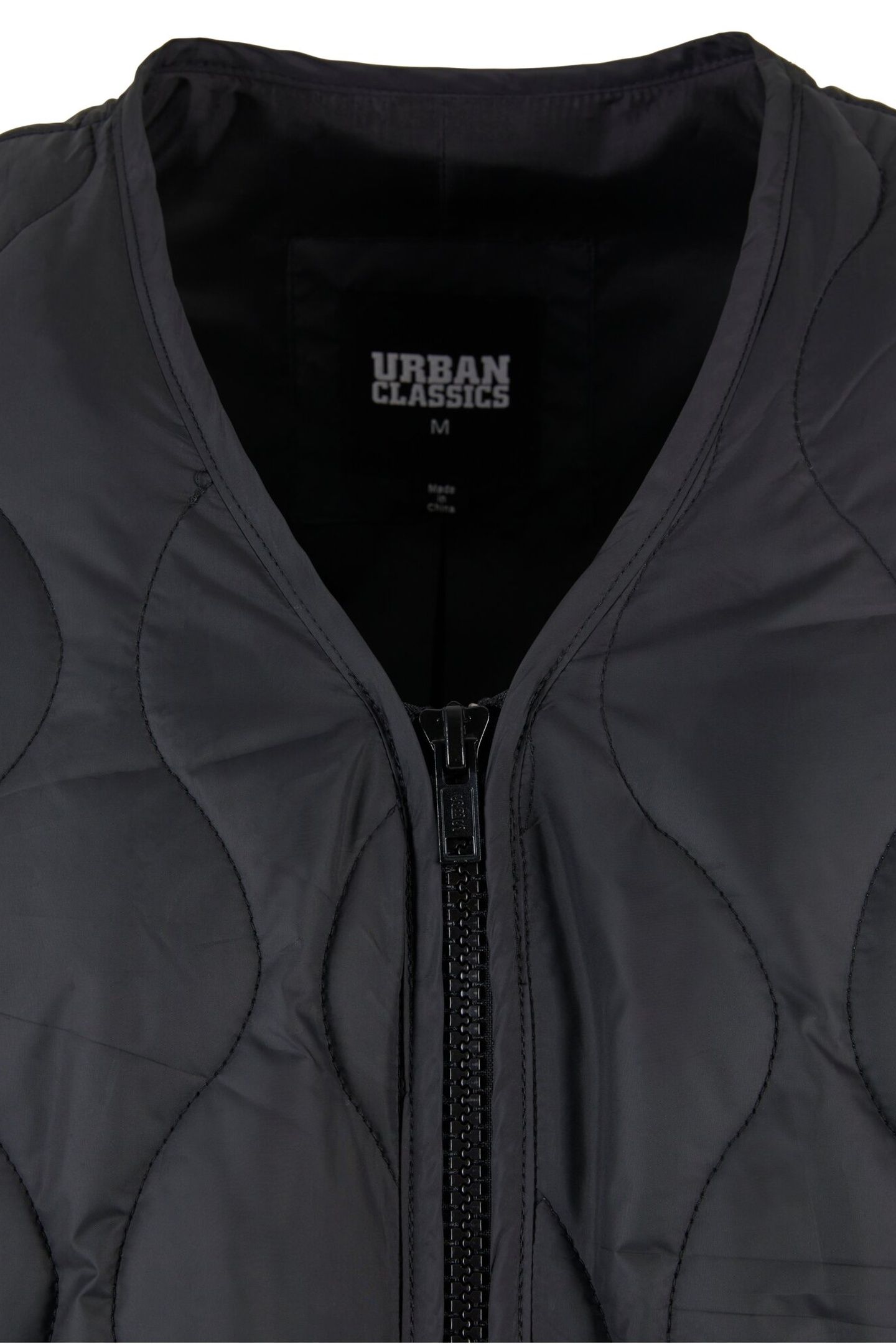 PADDED QUILTING JACKET BLACK 7