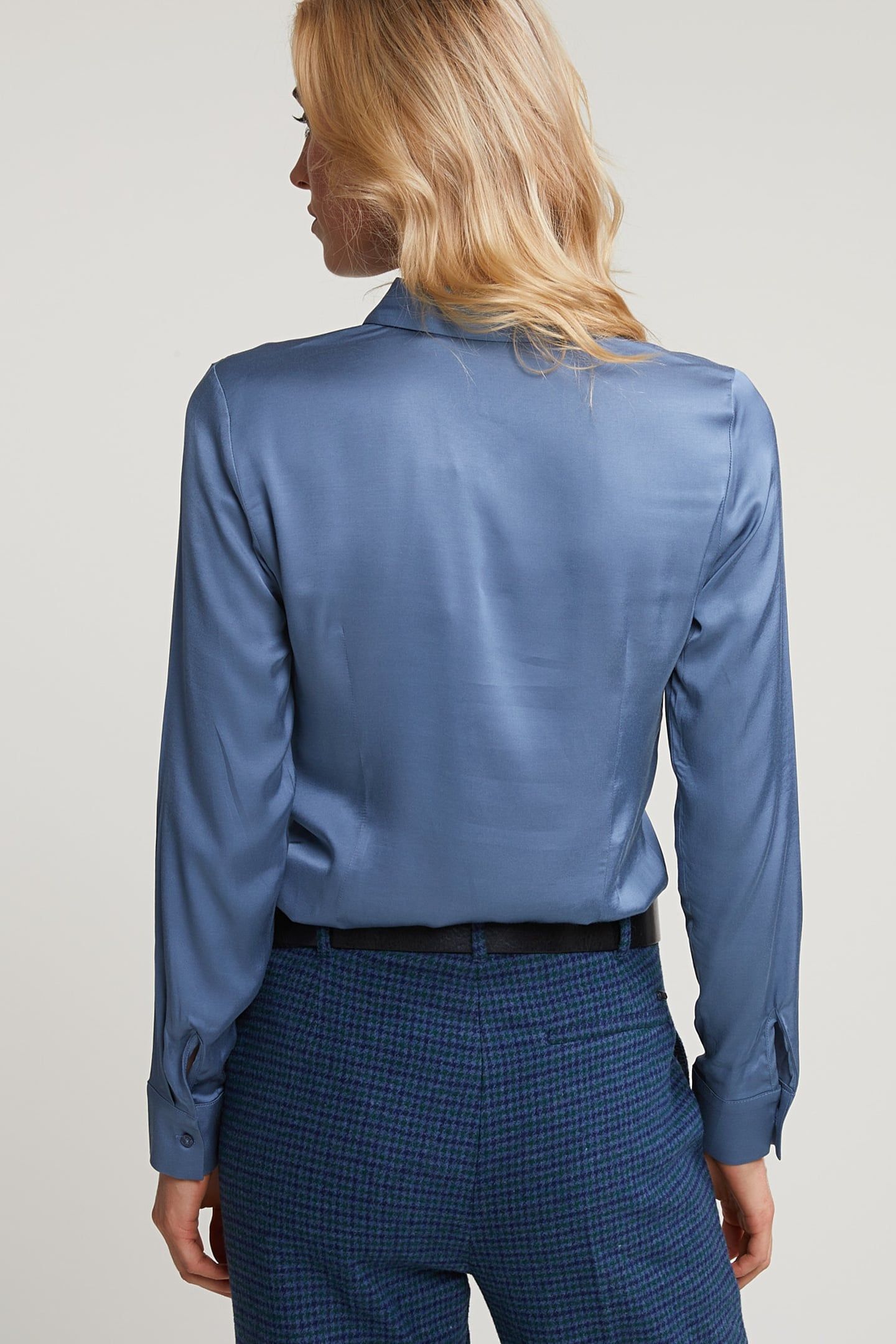 CLASSIC SHIRT BLUE 2