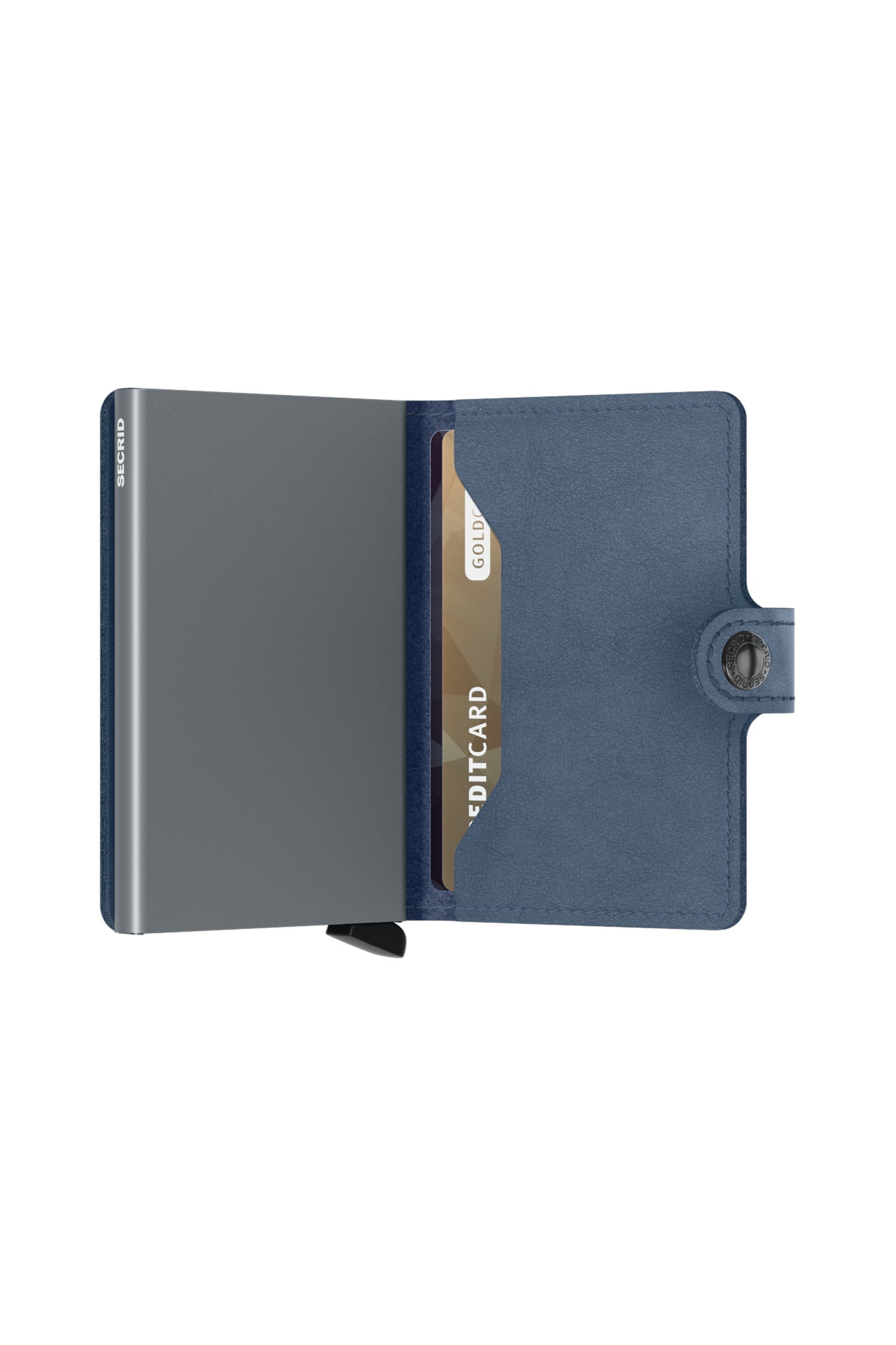 UNISEX MINIWALLET ORIGINAL ICE BLUE 3