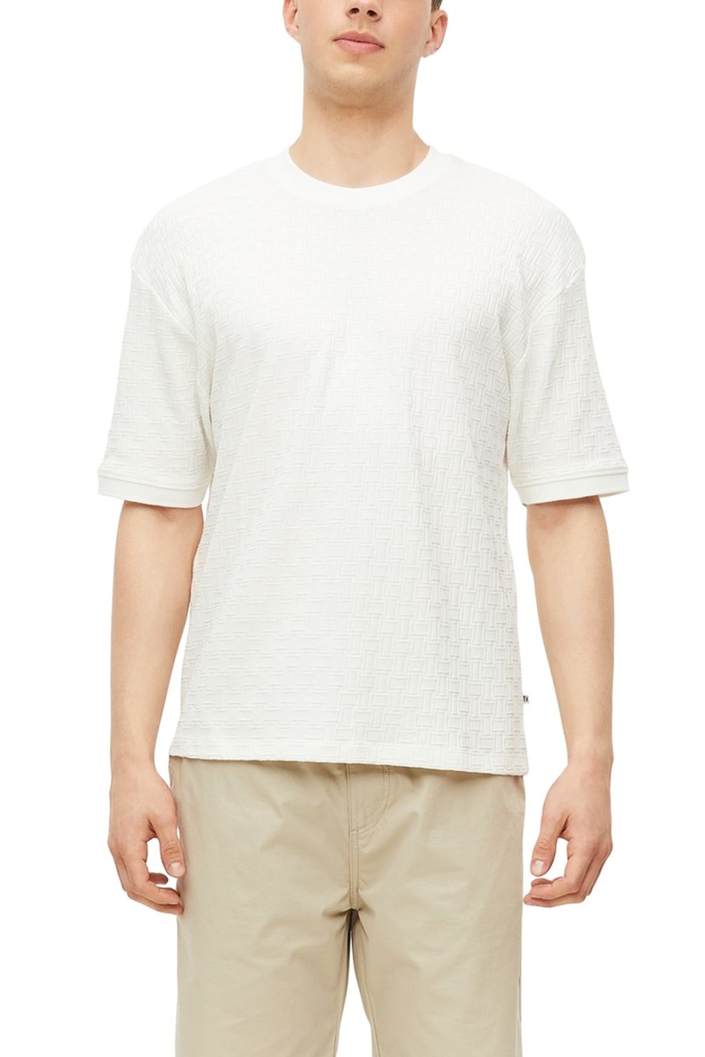 S.OLIVER T-SHIRTS OFFWHITE 1