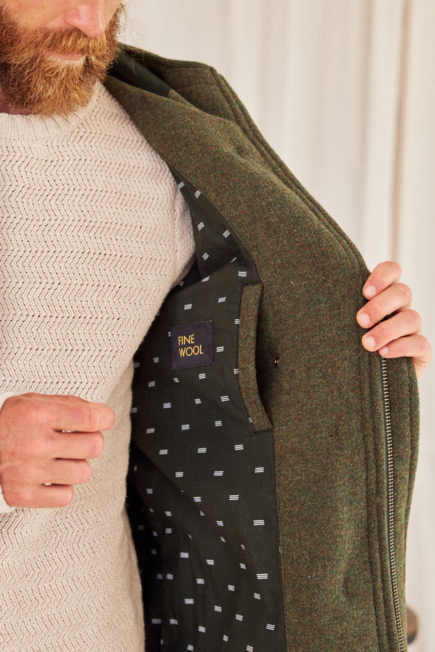 ABAMA JACKET DARK GREEN 6
