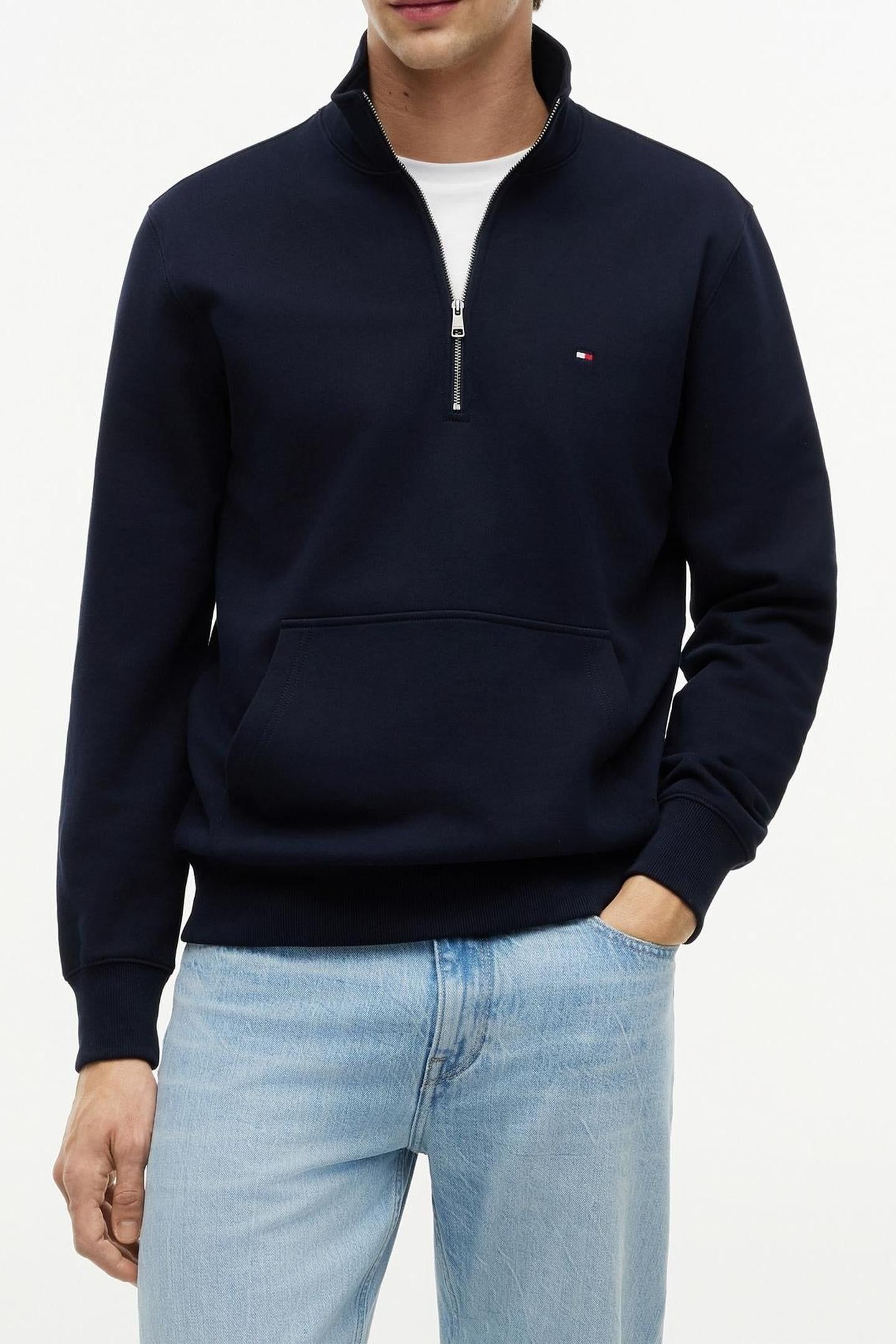 ESSENTIAL TERRY SWEATSHIRT DESERT SKY 1