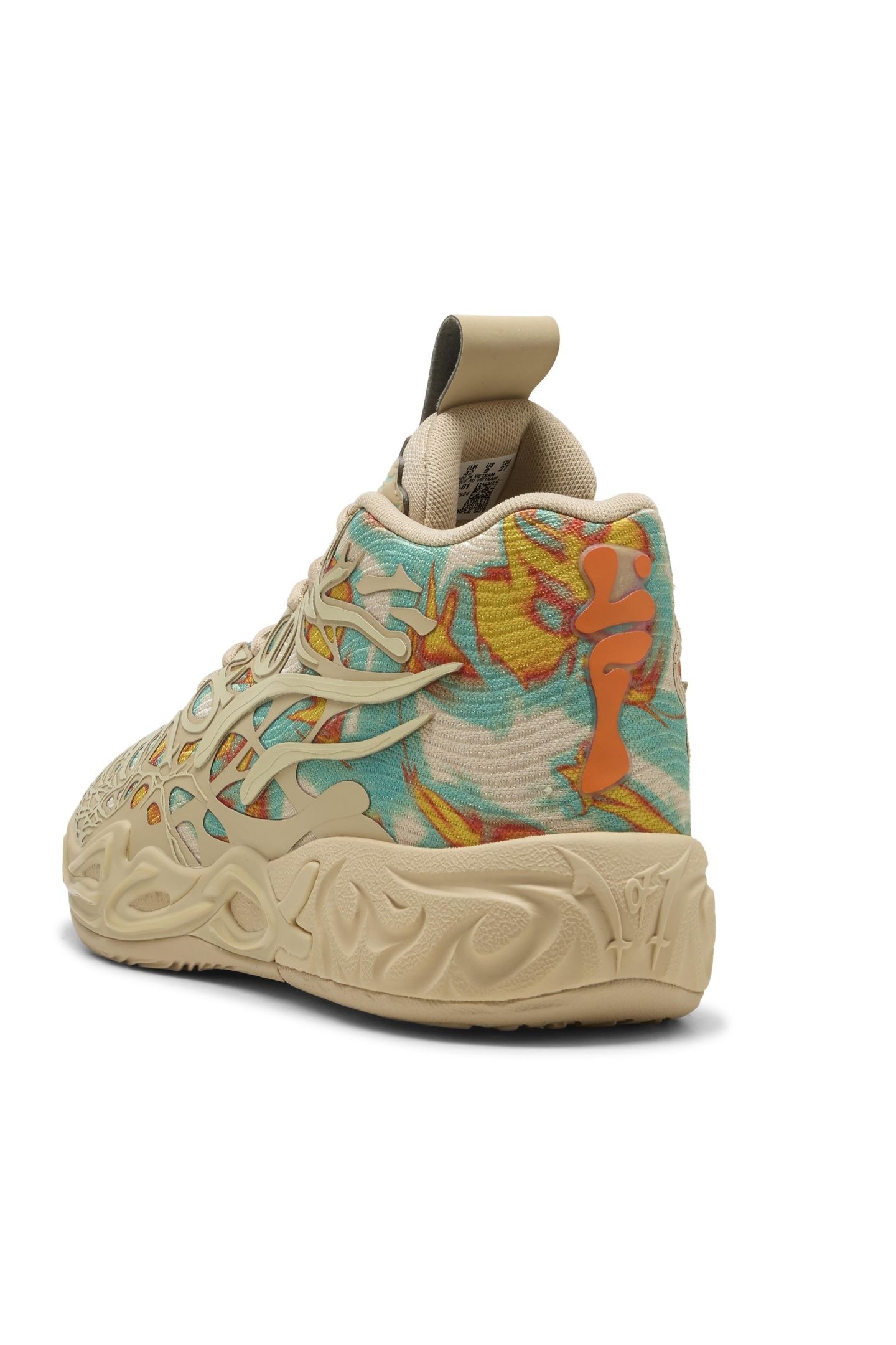 UNISEX MB.04 FLARE LIGHT SAND-AQUATIC-ORANGE GLO 5