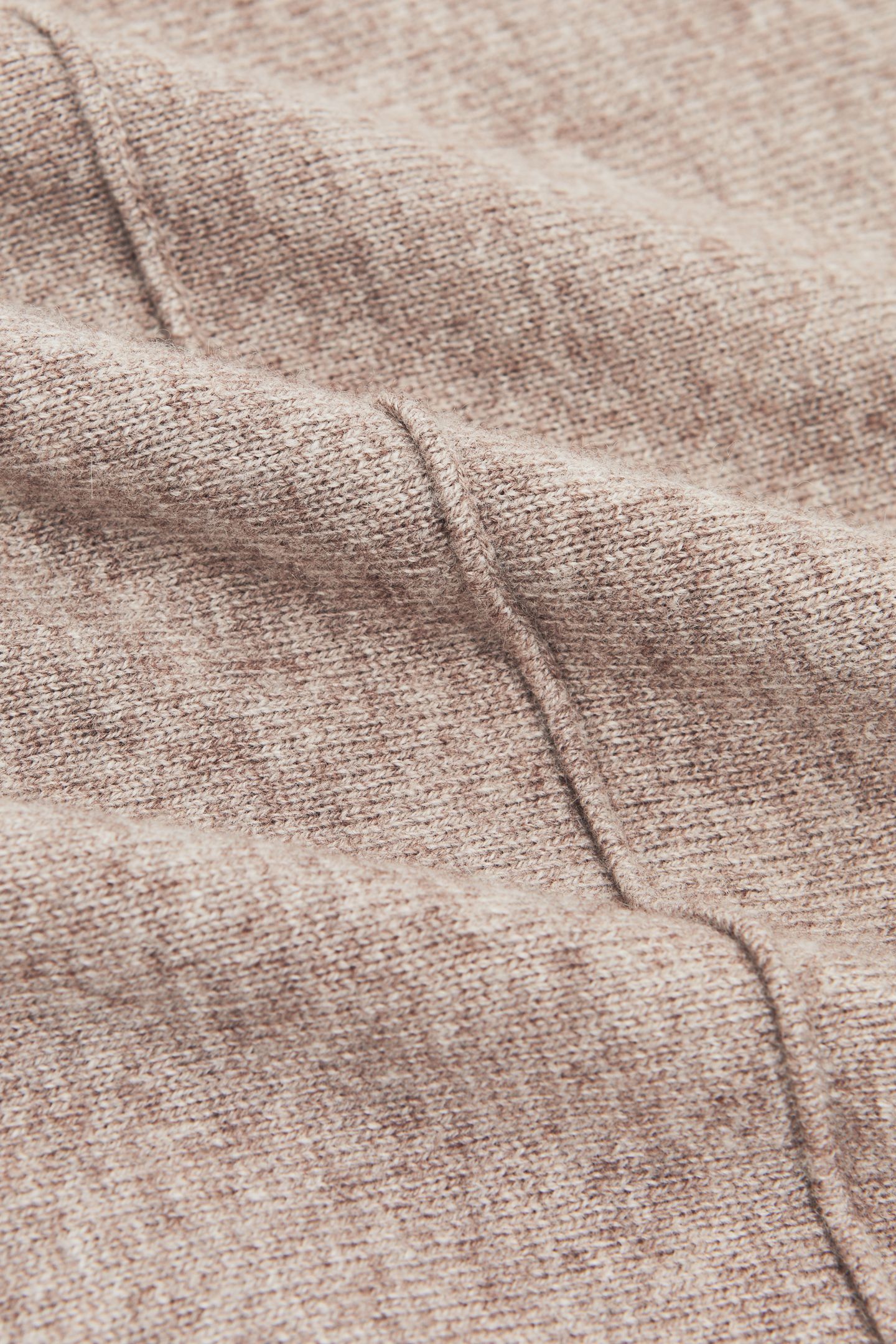 FUNNEL NECK JUMPER NEUTRAL 6