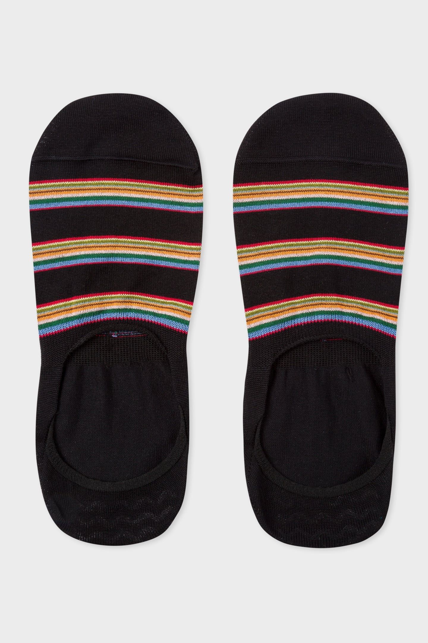 MEN SOCK NO SHW MBLOCK BLACK 2