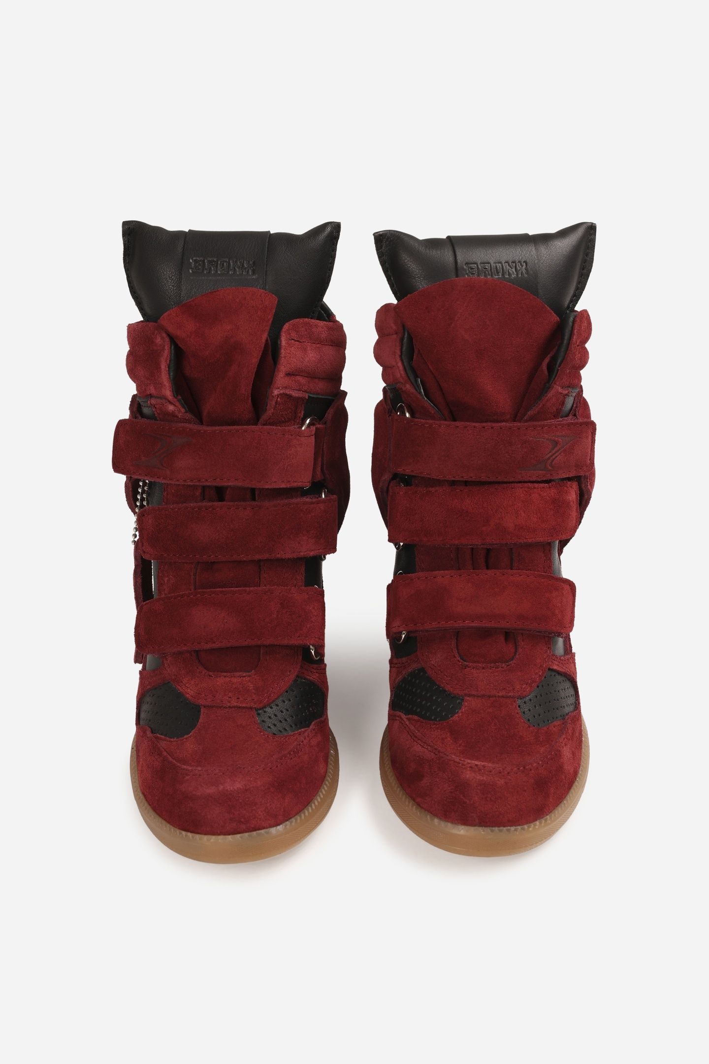 JAE-YY SNEAKER RED/BLACK 6