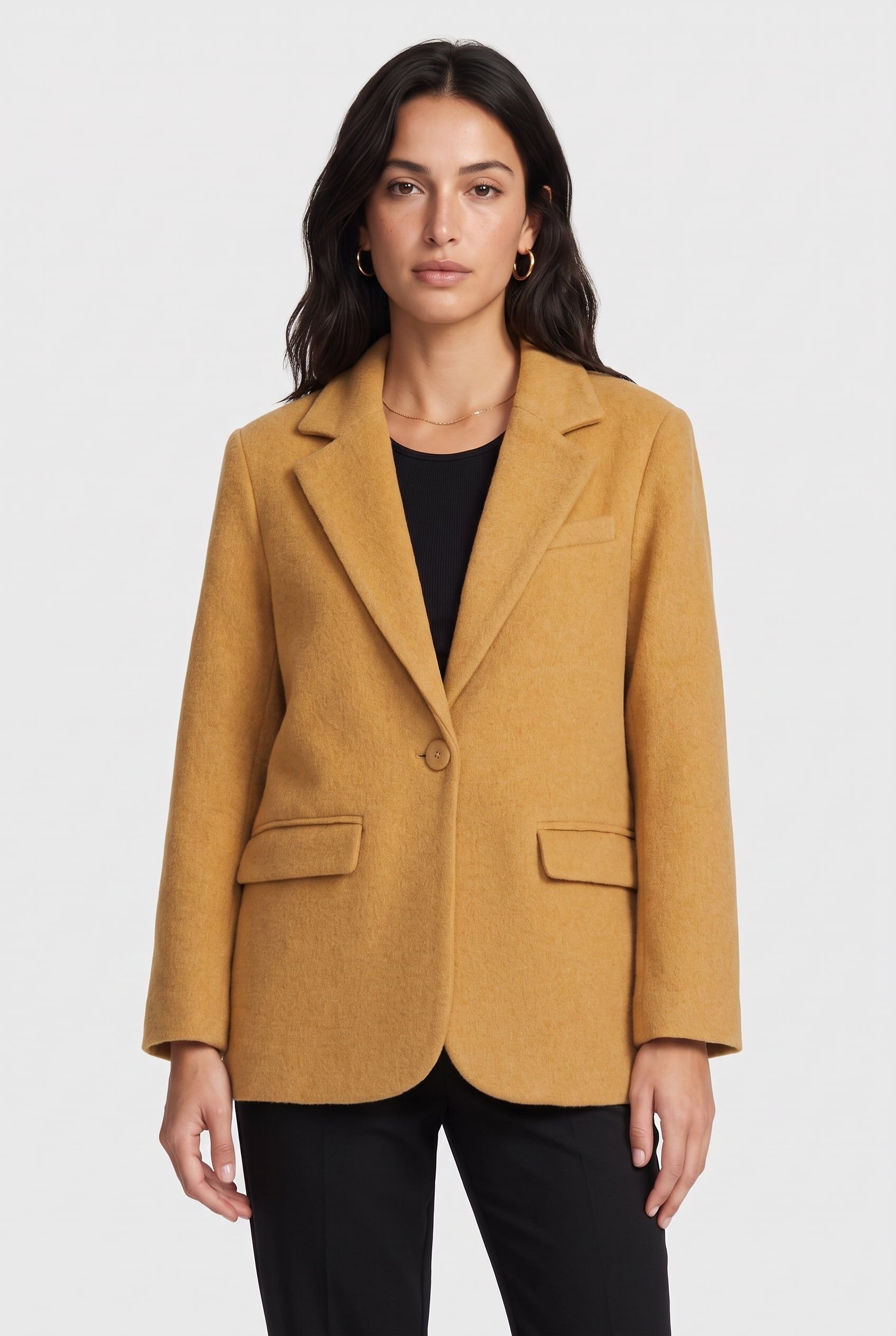 PA ARETHA JACKET YELLOW 1