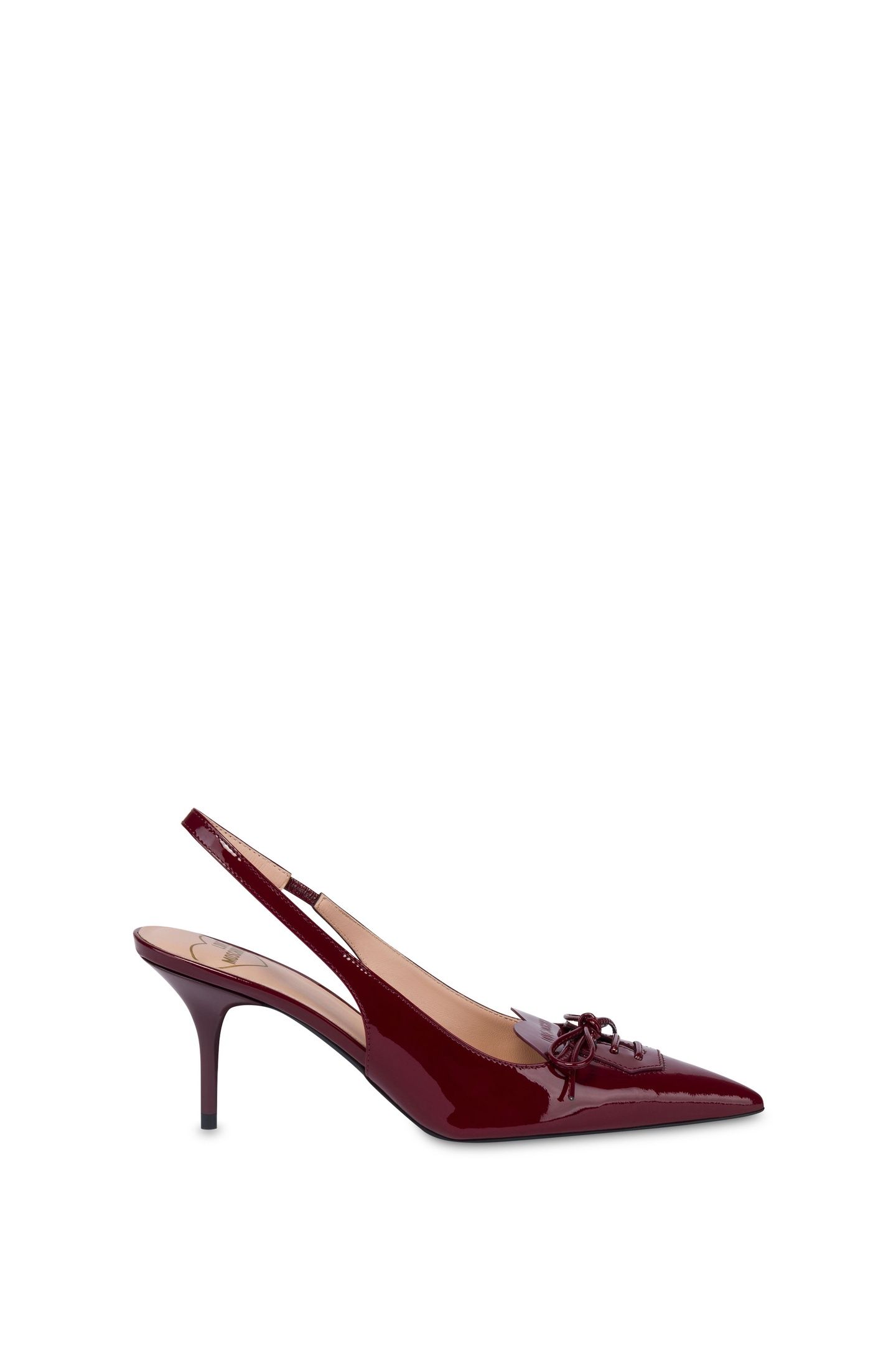 PATENT LEATHER SLINGBACKS RED 1