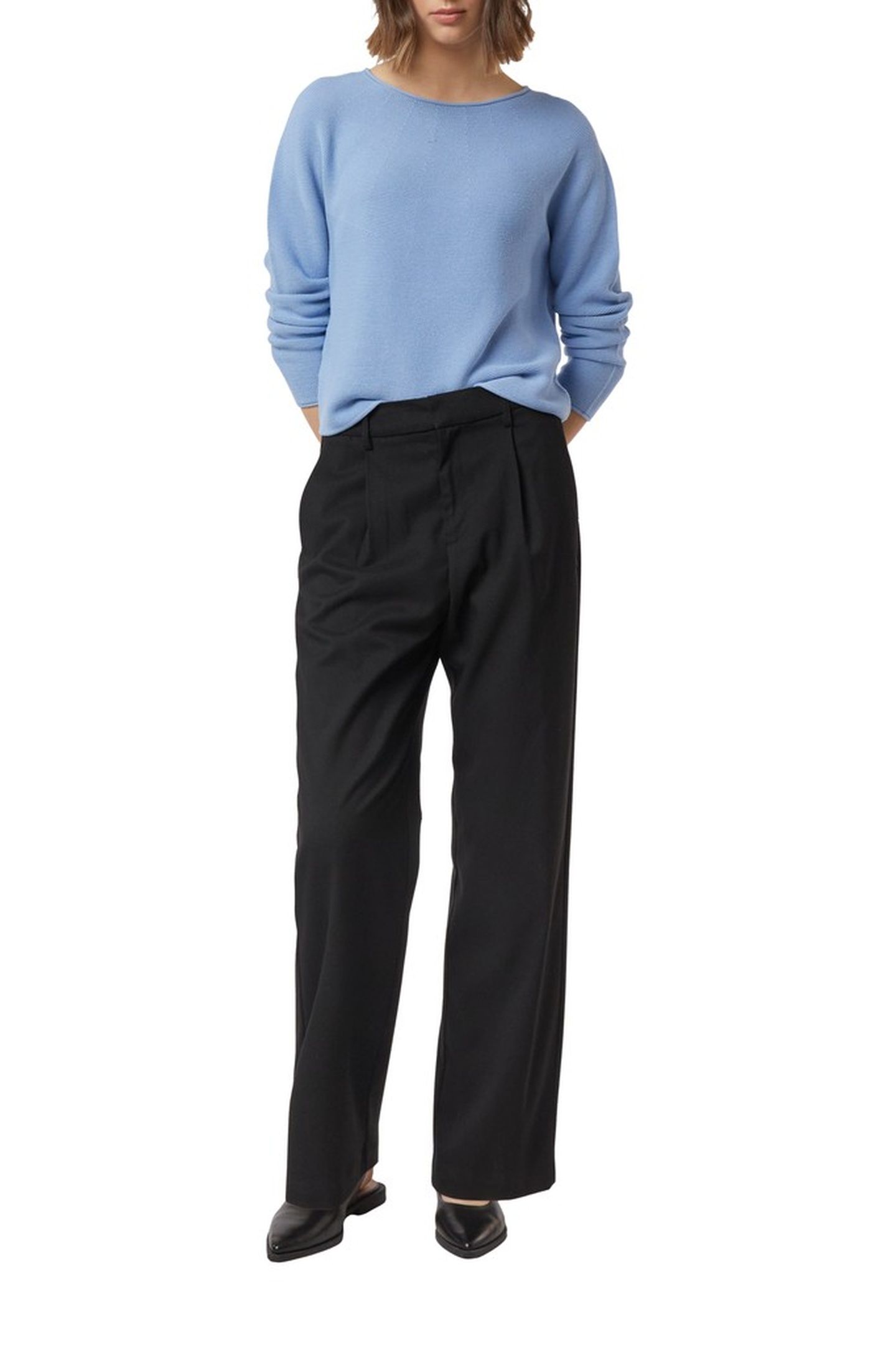 COMMA PULLOVER BLUE 2