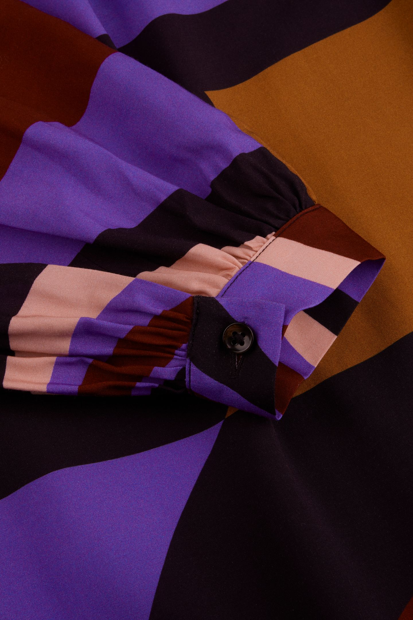 FILIPPA DRESS PURPLE PATTERN 2