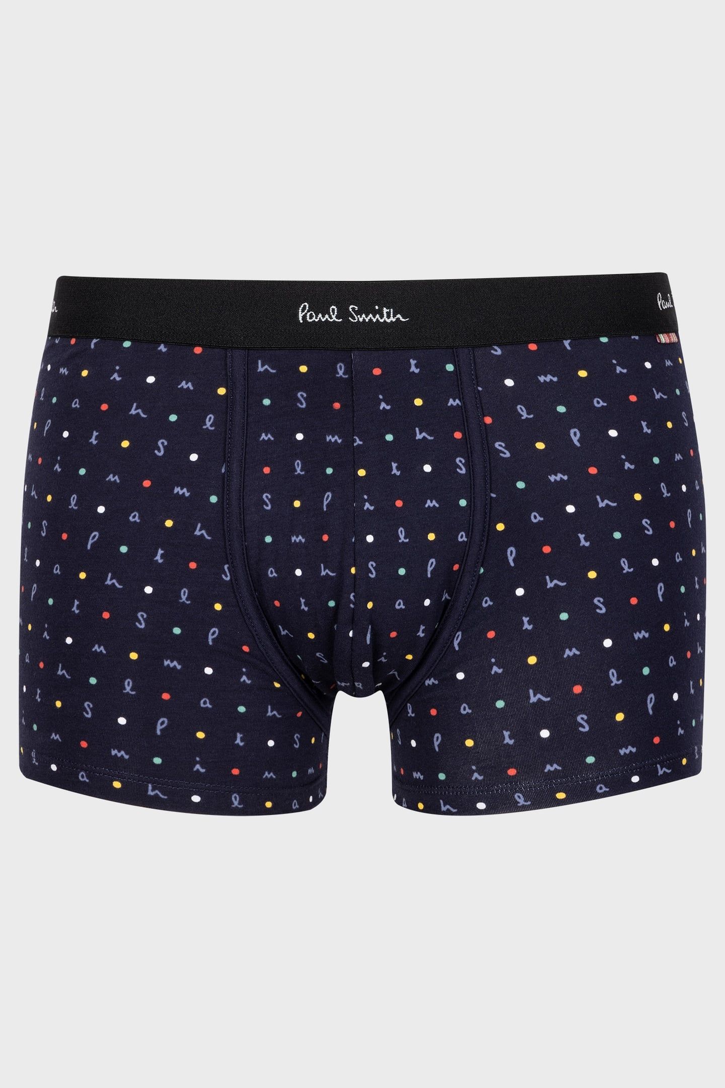 MEN TRUNK POLKA LOGO VERY DARK NAVY 4
