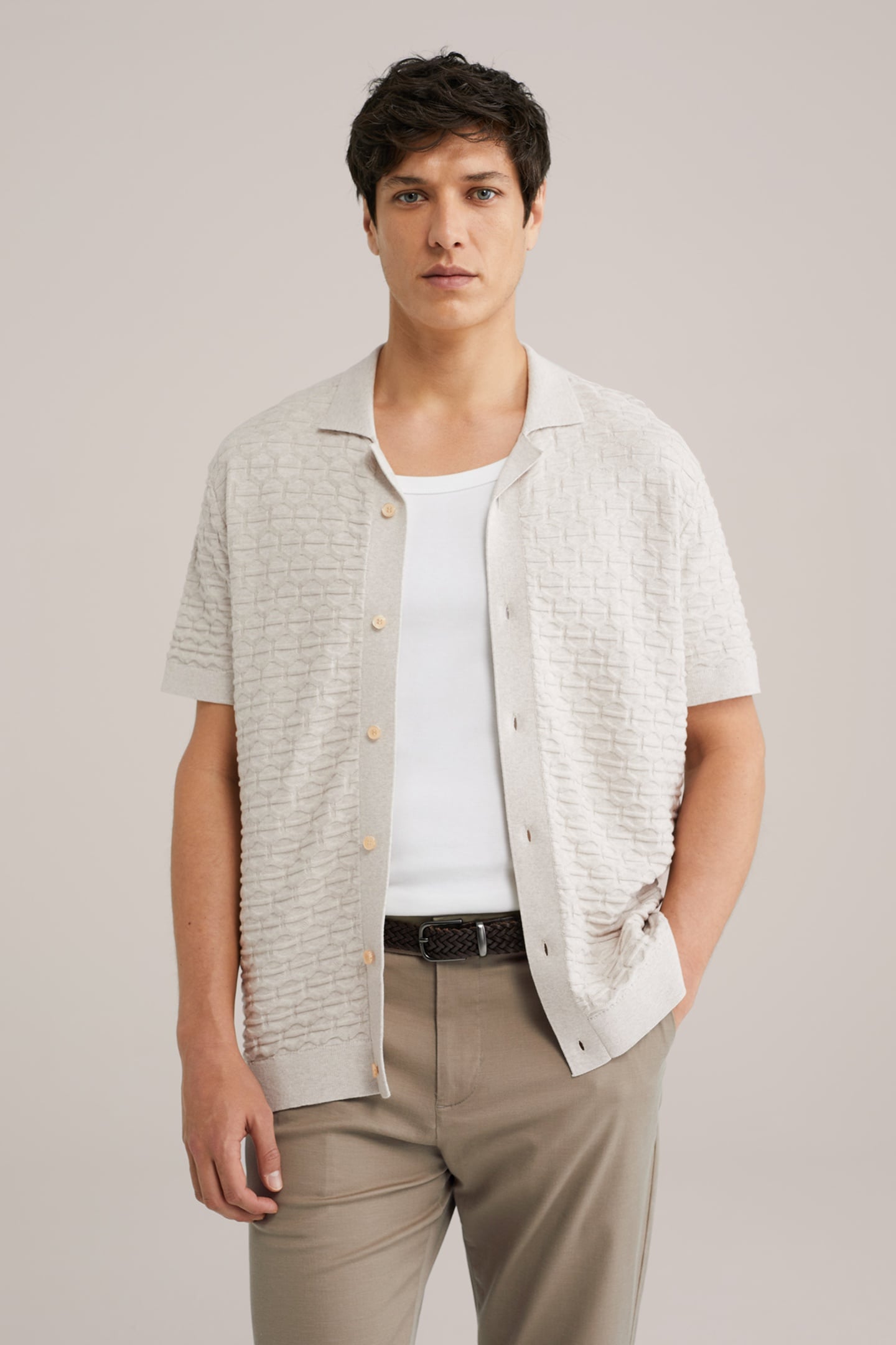 POLO BEIGE 2