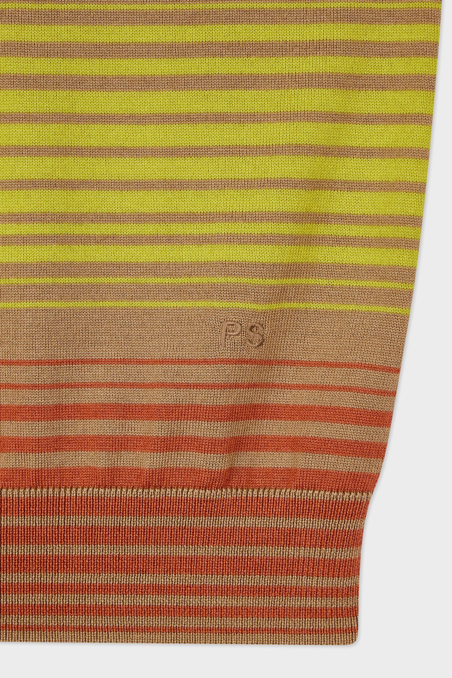 MENS SWEATER SS POLO SHIRT BRICK RED 7