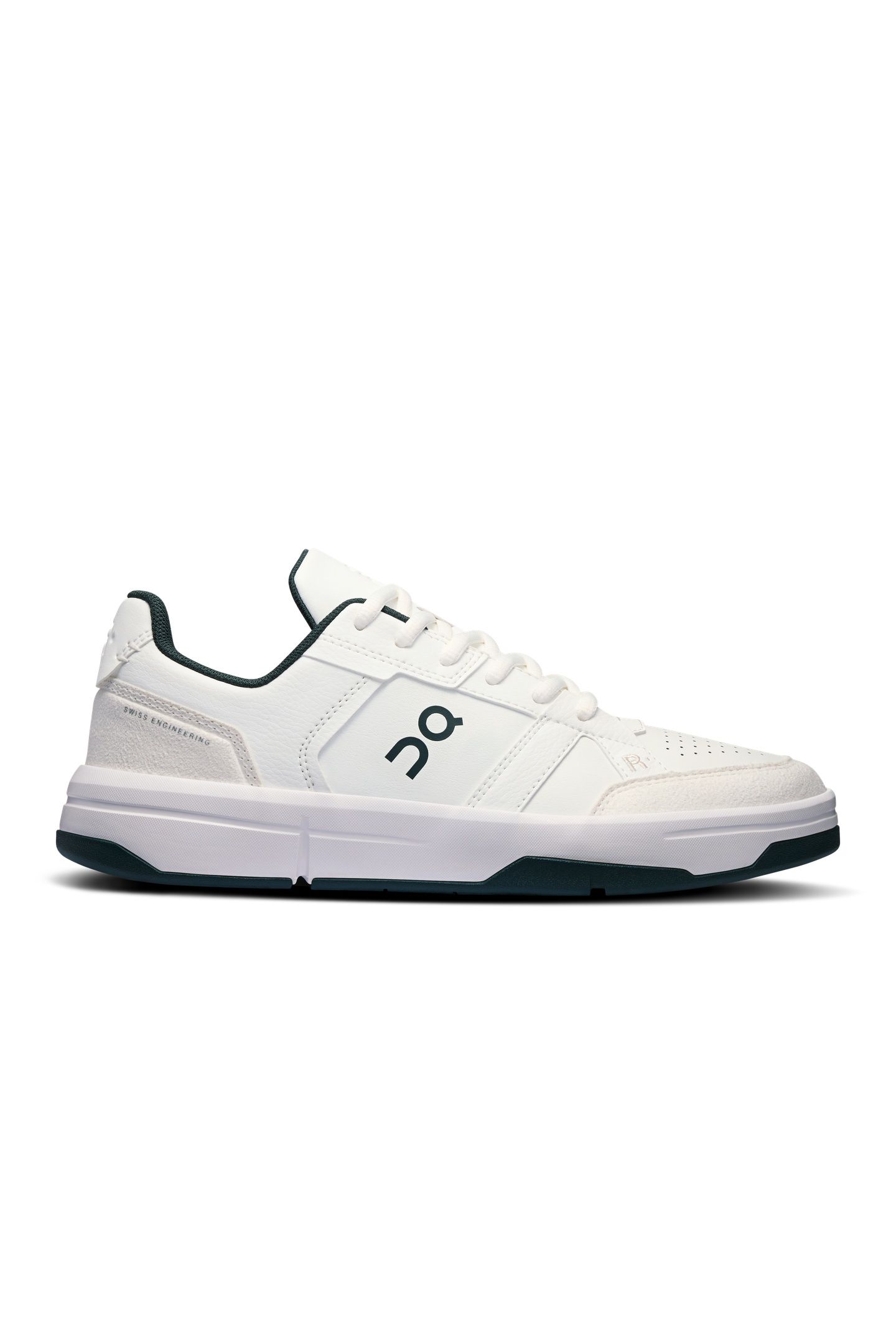 THE ROGER CLUBHOUSE 2 WHITE | EVERGREEN 1