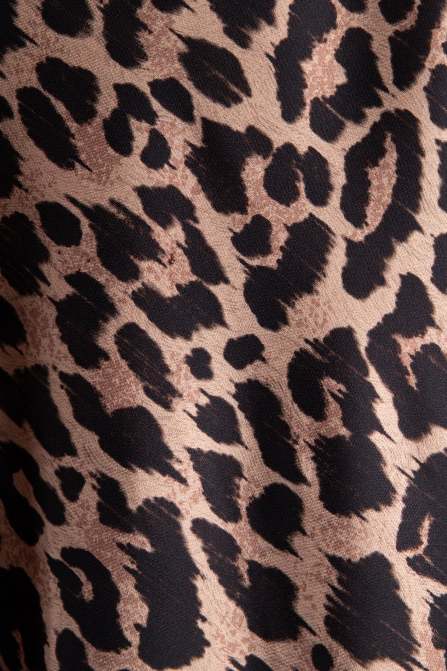 SIBILLA LONG SATIN S FELINE PRINT 4