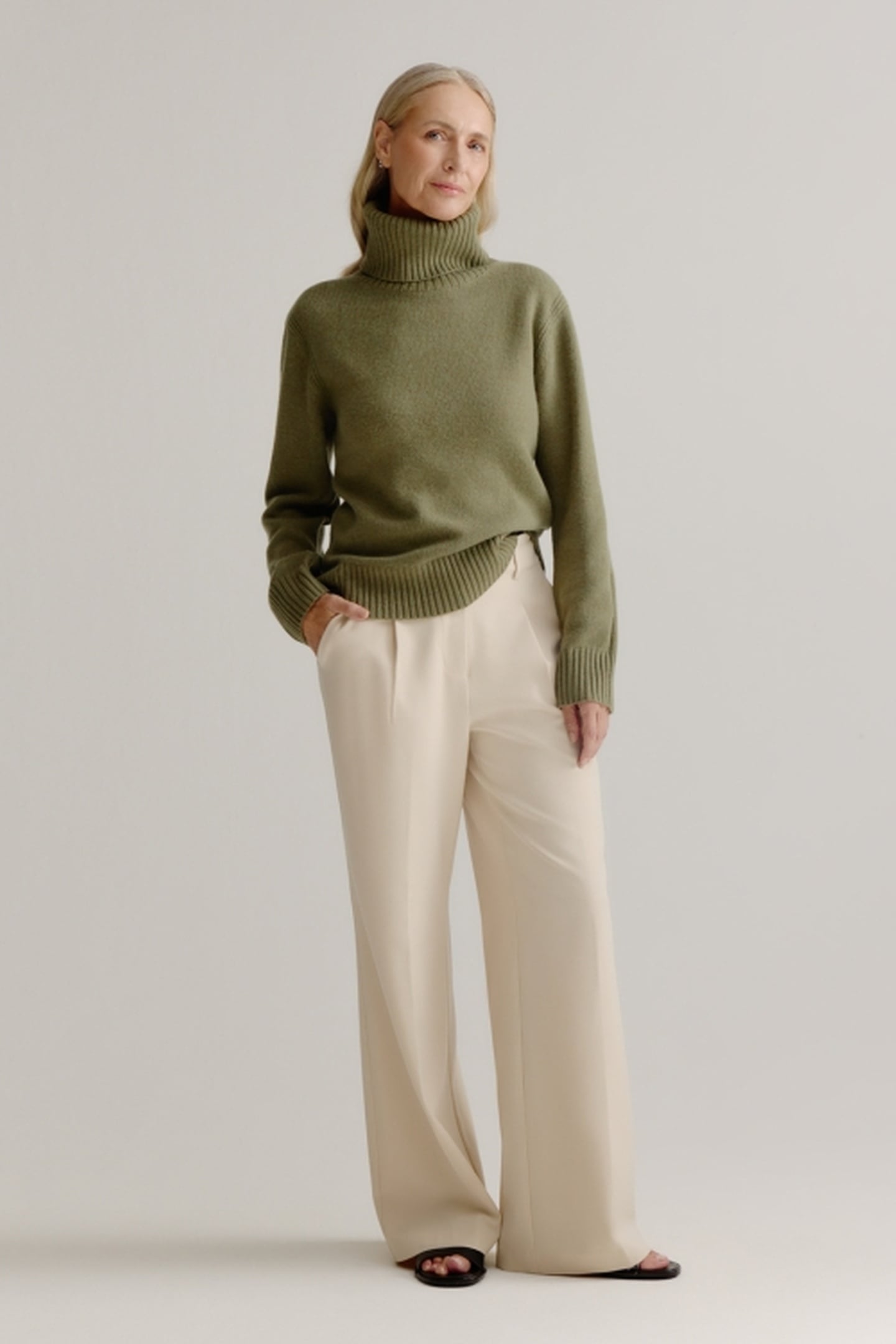 LUNA PANTS SAND 2