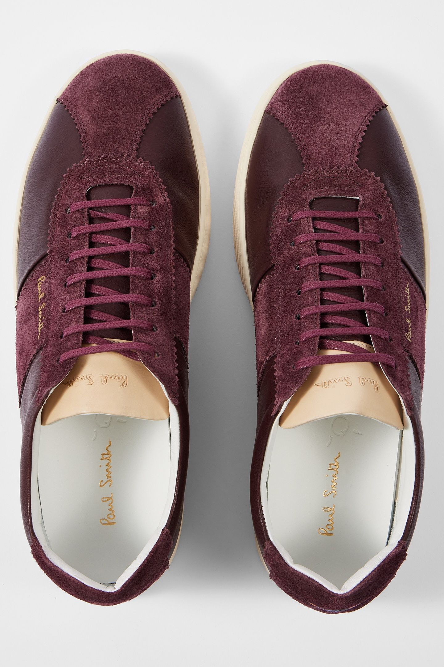 MENS SHOE VANTAGE BORDO BURGUNDY/ BORDE 5