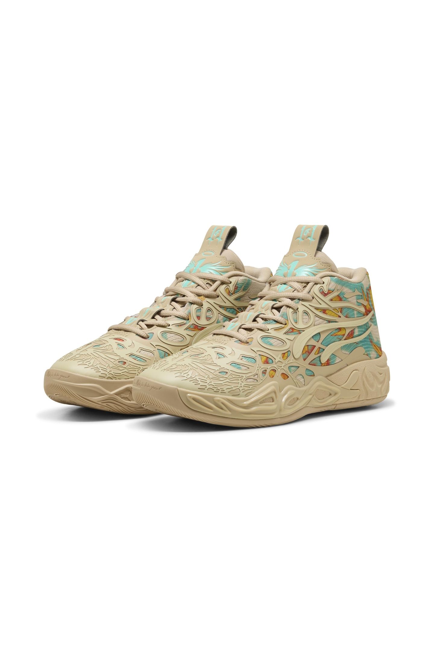 UNISEX MB.04 FLARE LIGHT SAND-AQUATIC-ORANGE GLO 4