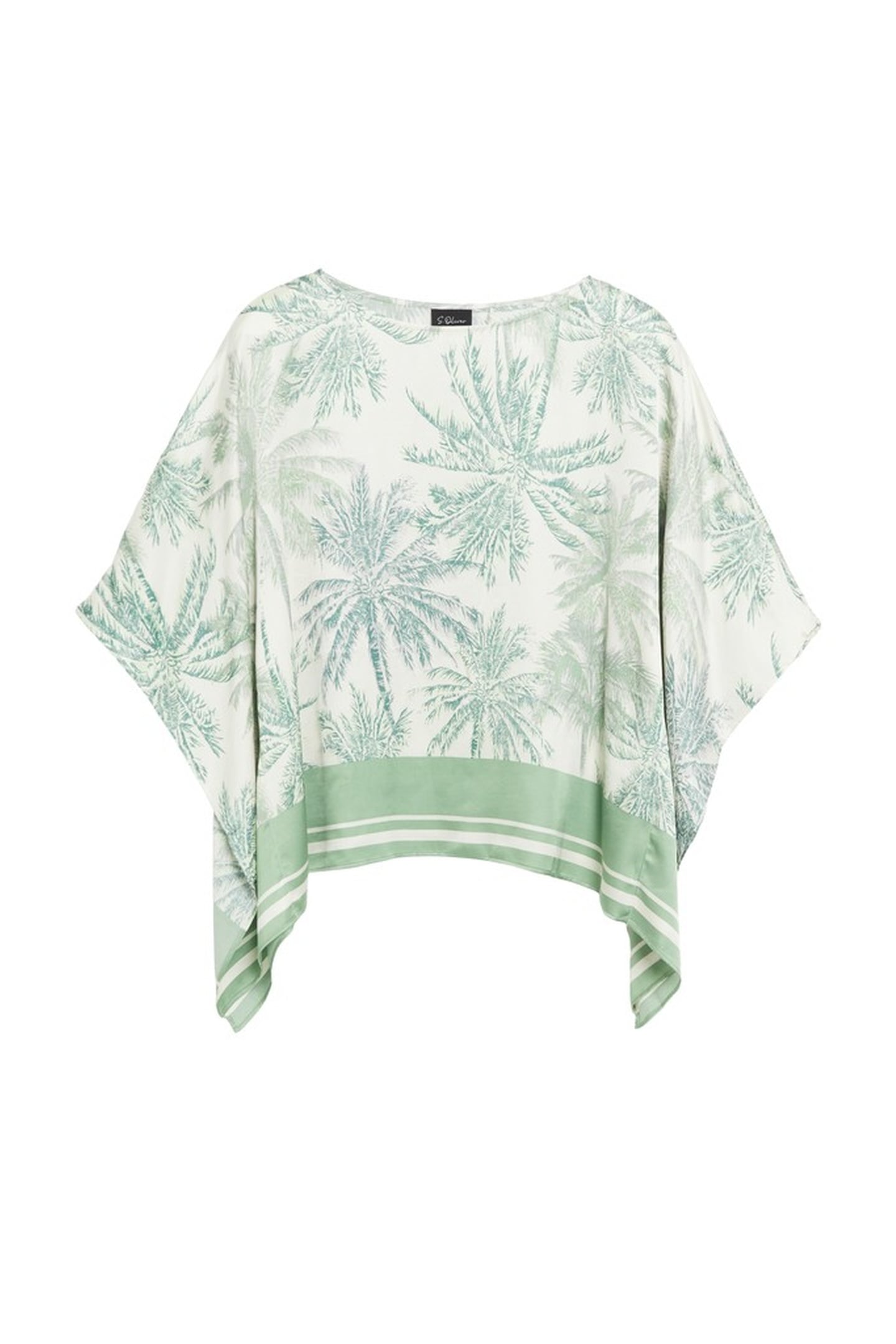 S.OLIVER BLOUSES GREEN 4