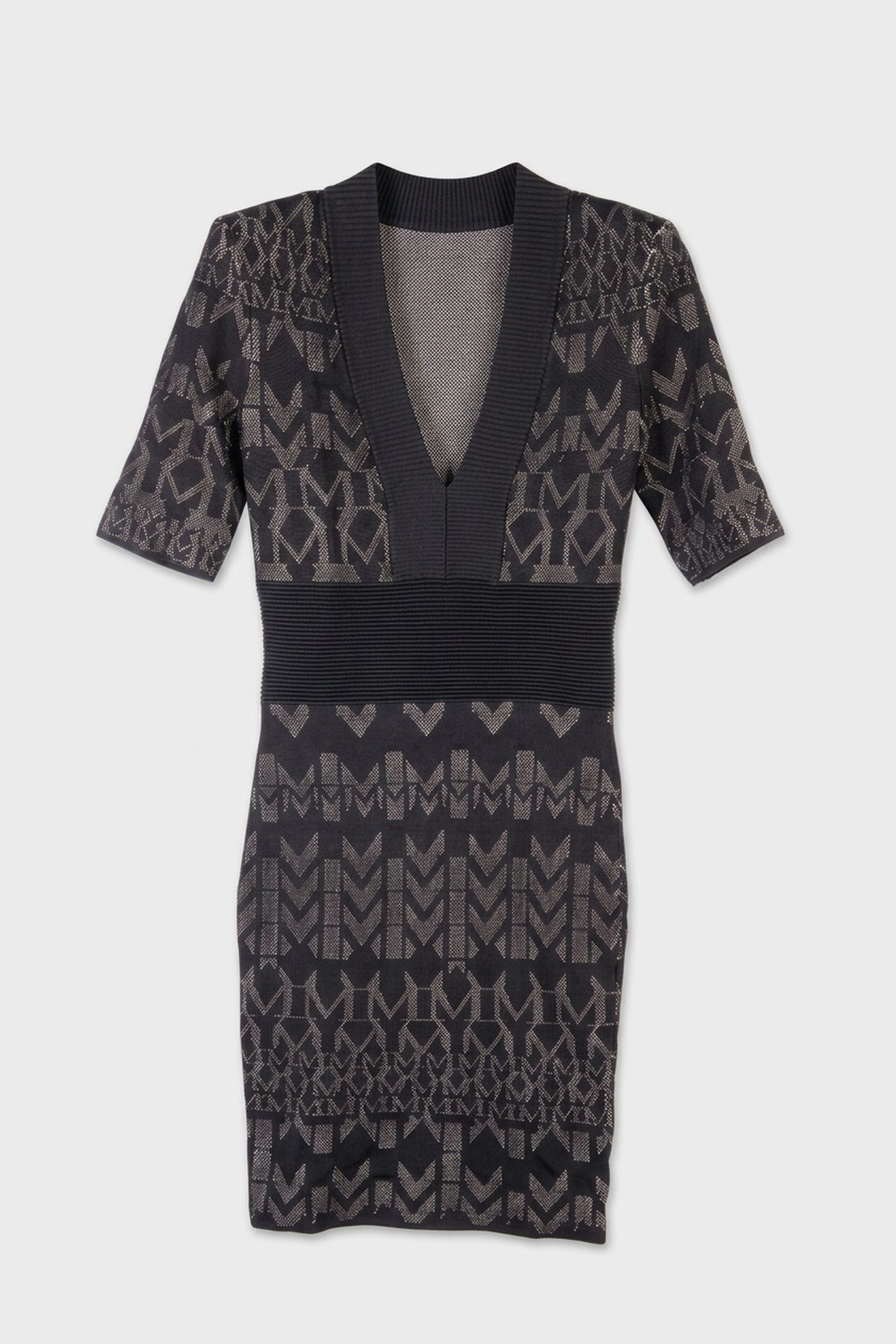 BILLIE MONOG V NECK GEOMETRIC MONOGRAM N 3