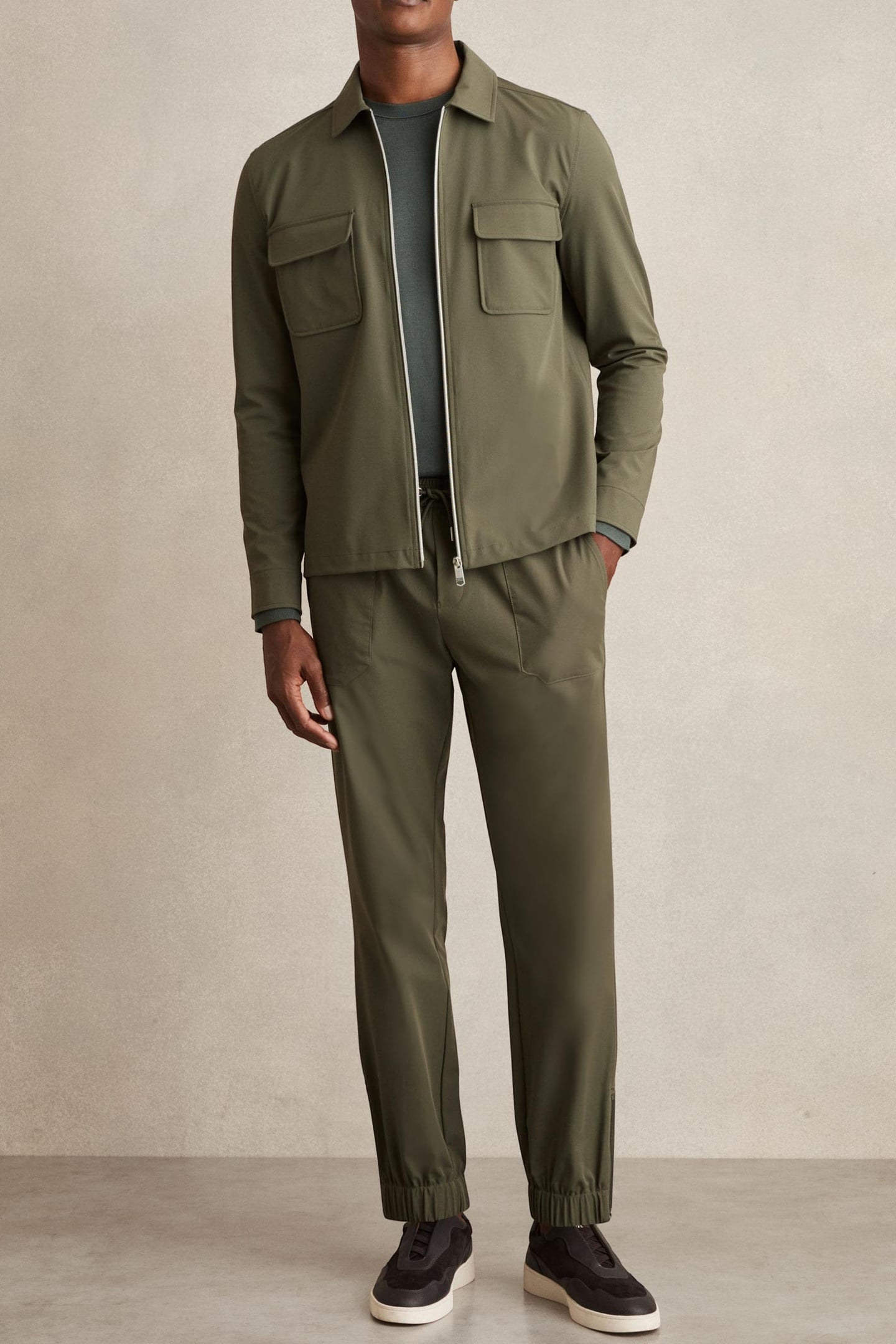 TECHNICAL TROUSER GREEN 1