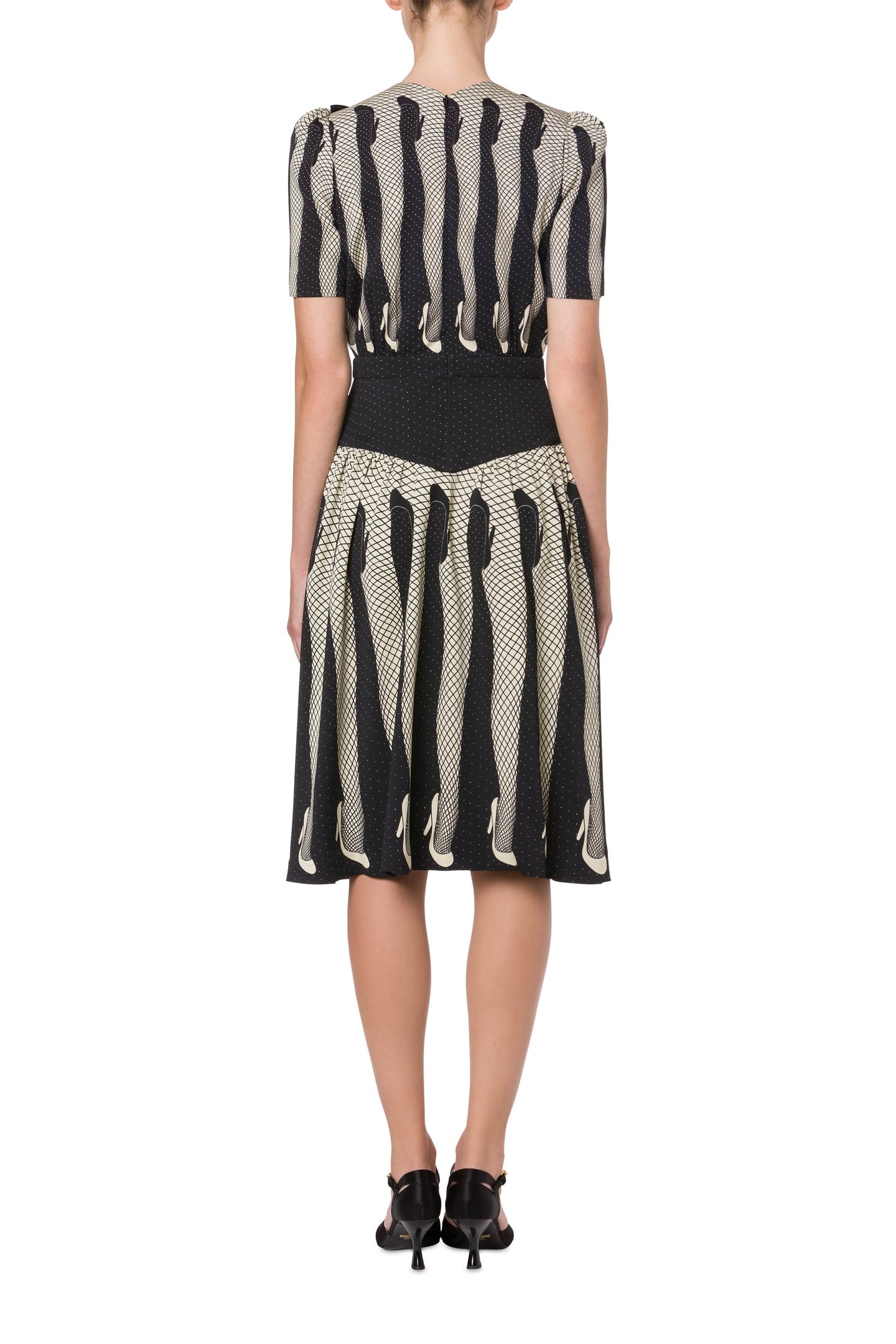 DANCER'S LEGS DRESS BLACK 2