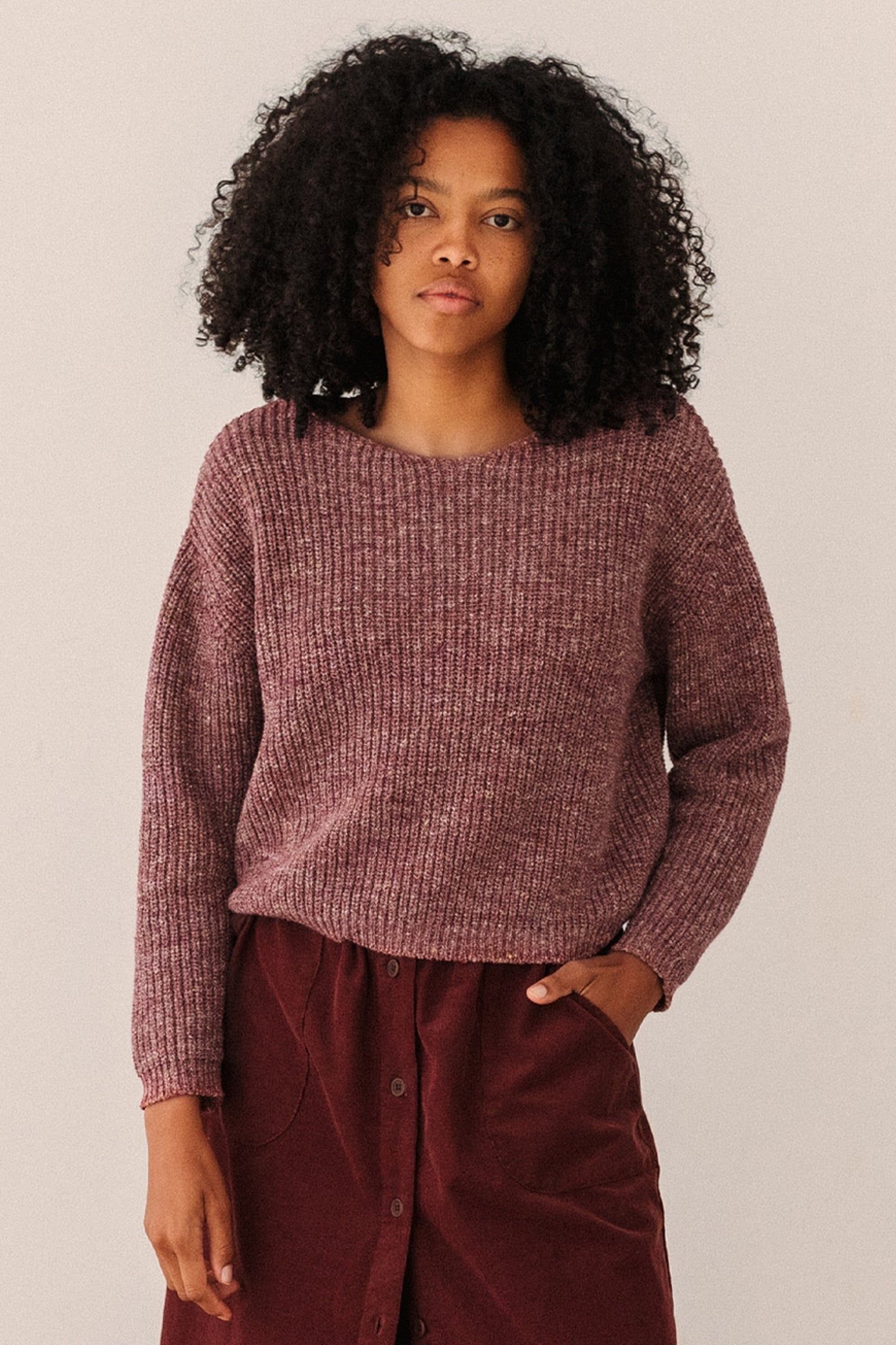 LEW_FELCE KNIT RED MULTICOLOUR 1