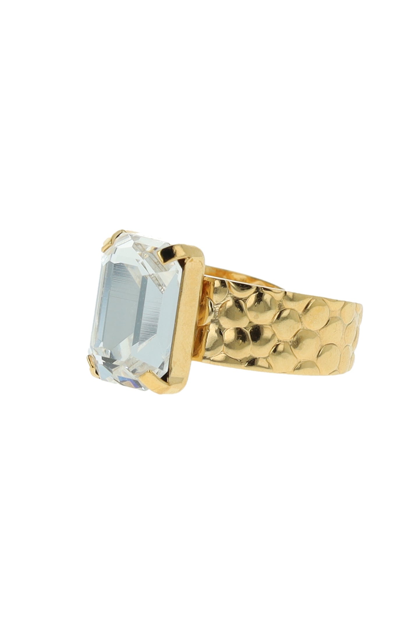 CRYSTAL GEOMETRIC RING CRYSTAL 1