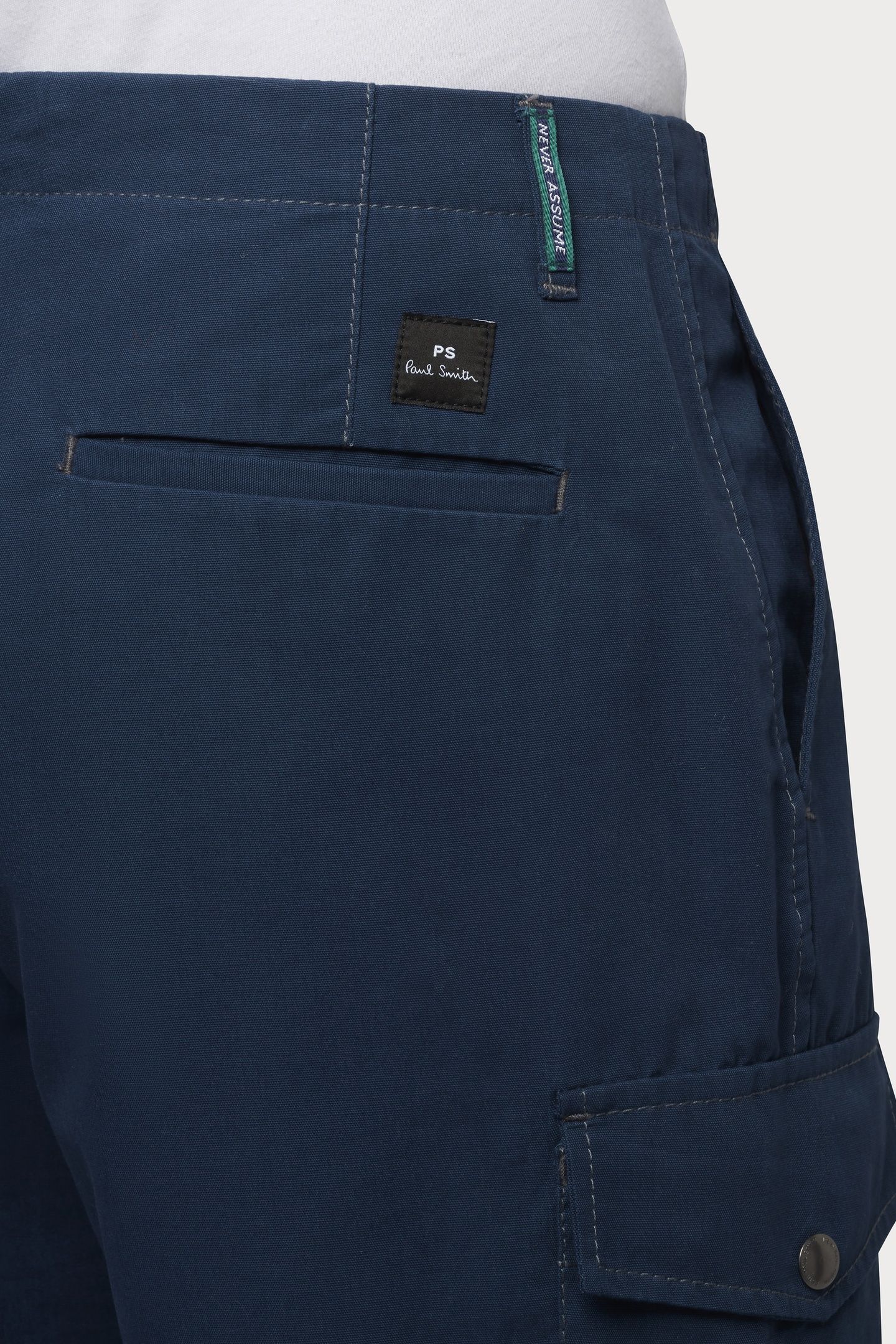 MENS CARGO TROUSER NAVY 3