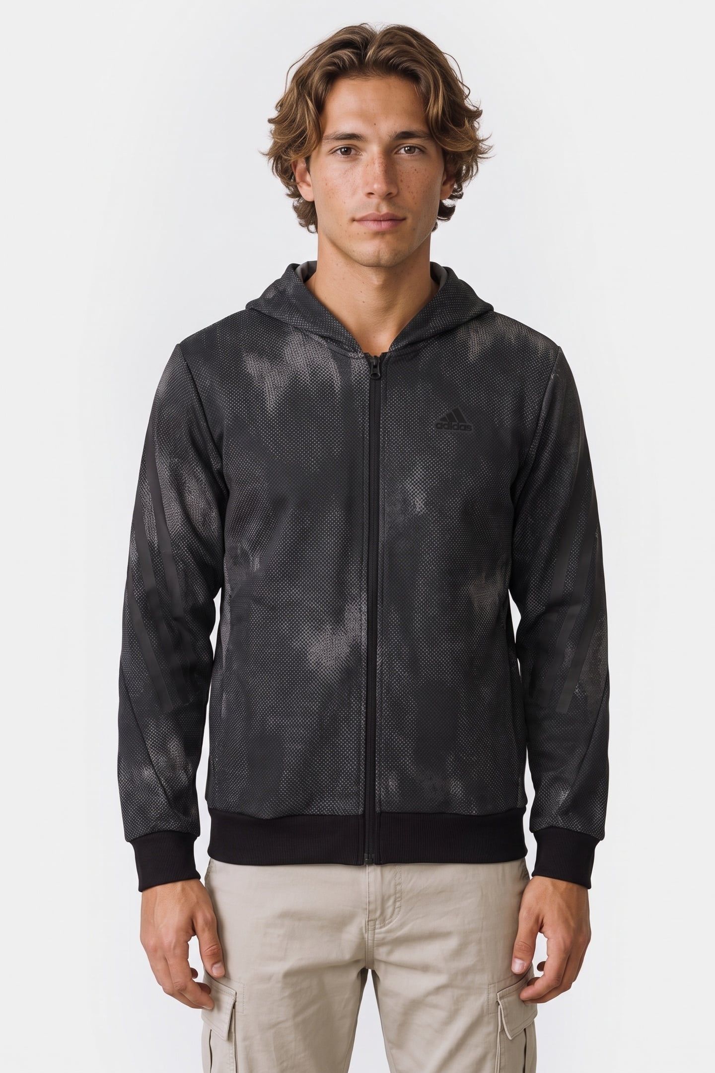 UNISEX SPORTSWEAR FUTURE ICONS 3 STRIPES FULL-ZIP HOODIE MUL 2