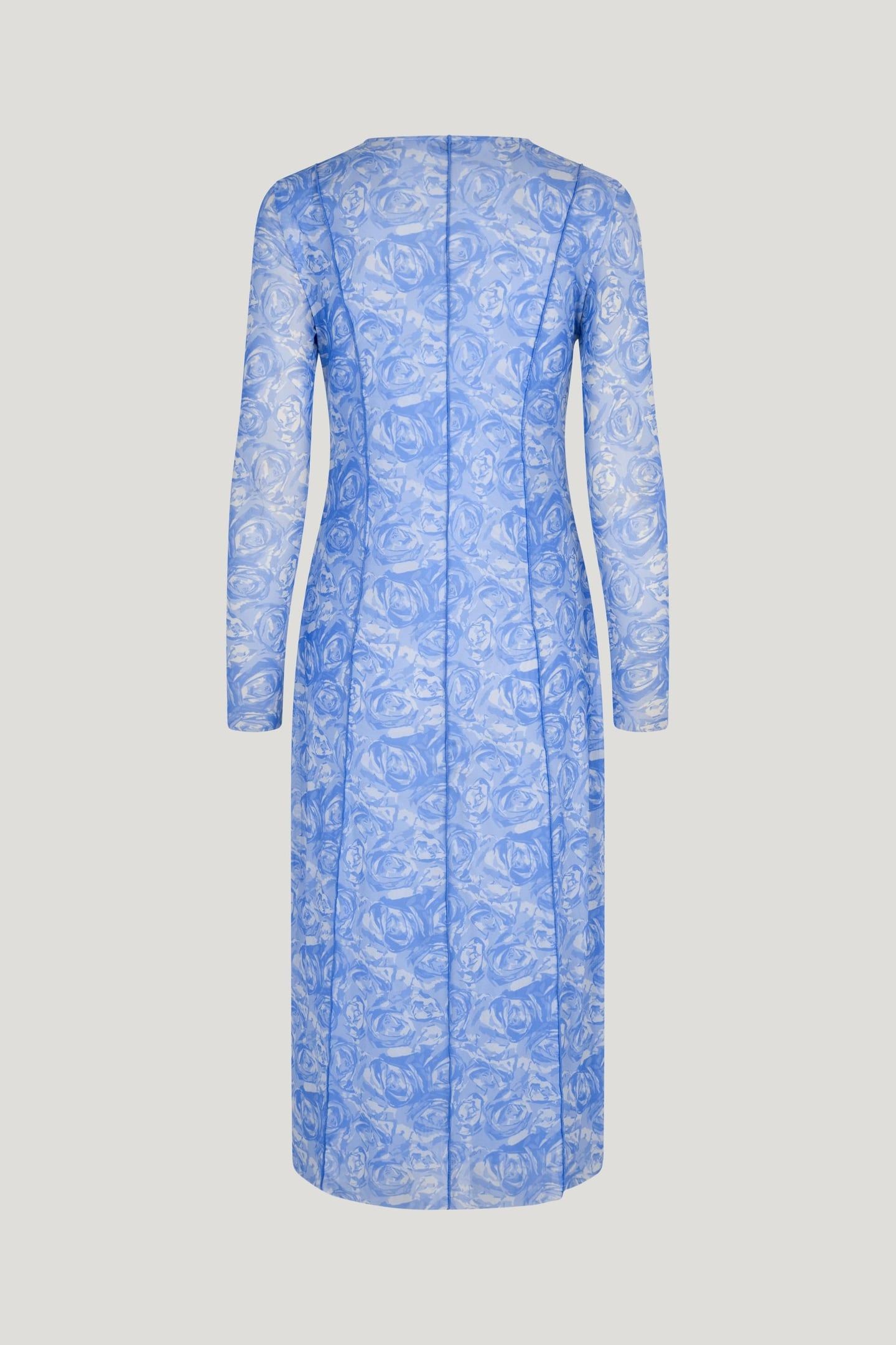 JANTI DRESS BLUE ROSE 4