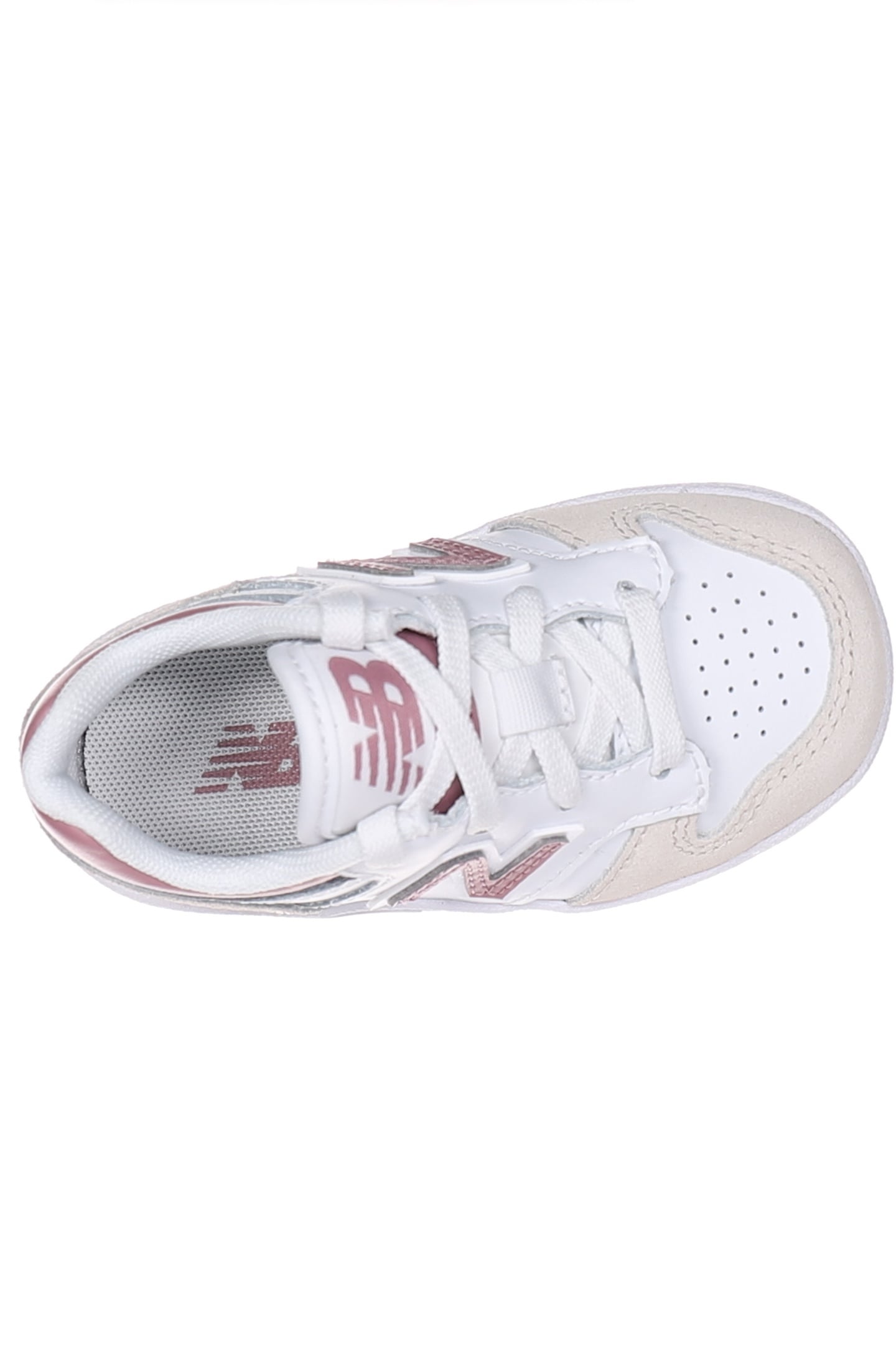 INFANT GIRLS B480 NEW-B HOOK & LOOP WHITE 6