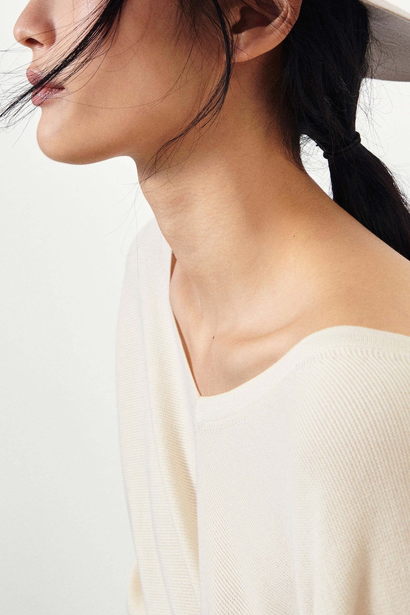 LONG SLEEVES KNIT ECRU 4