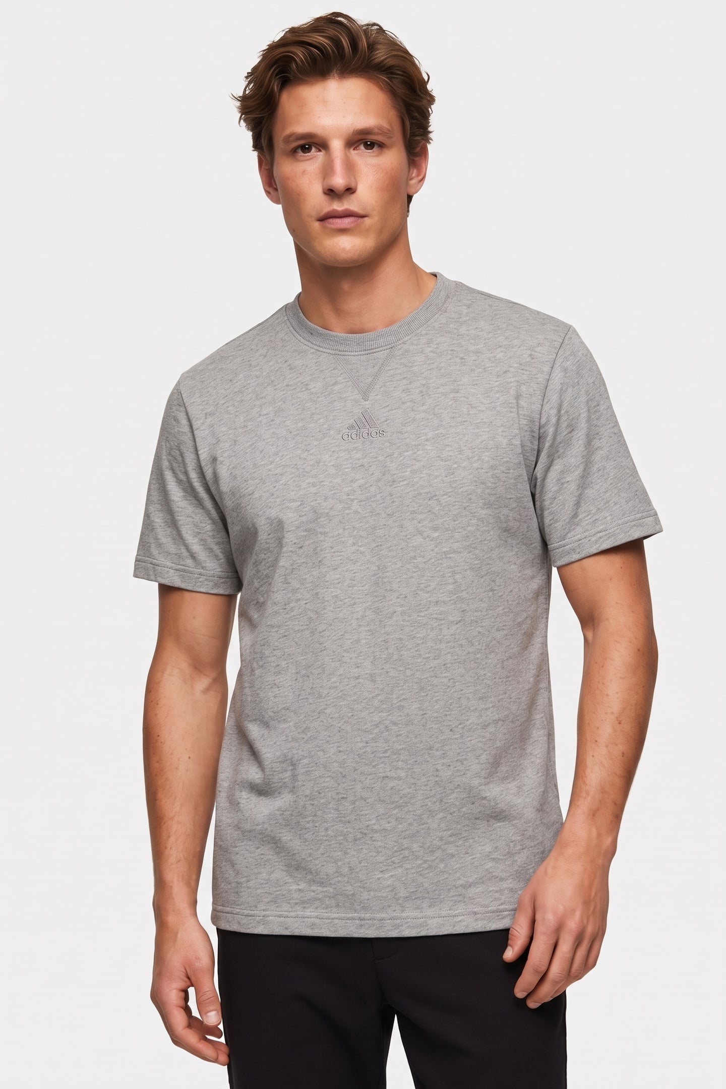 UNISEX SPORTSWEAR ALL SZN T-SHIRT MEDIUM GREY HEATHER 1