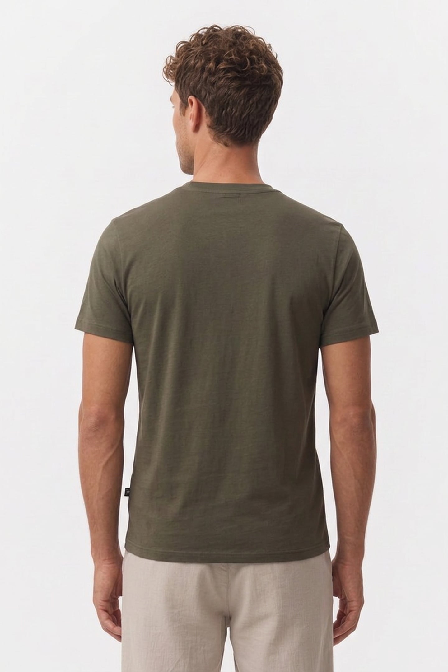 G-STAR RAW SLIM T-SHIRT ASFALT 2